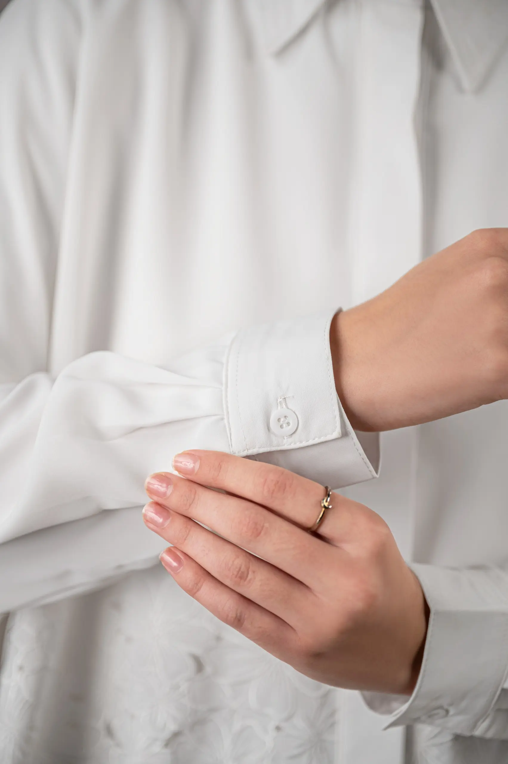 SOLENE SHIRT WHITE