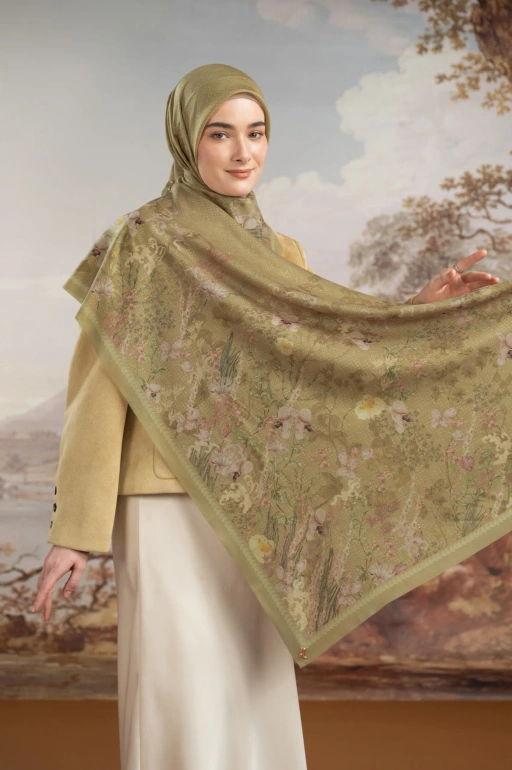 Image of VIRELLE SCARF SUNBURST