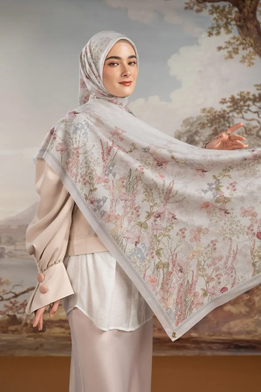 VIRELLE SCARF DOVE