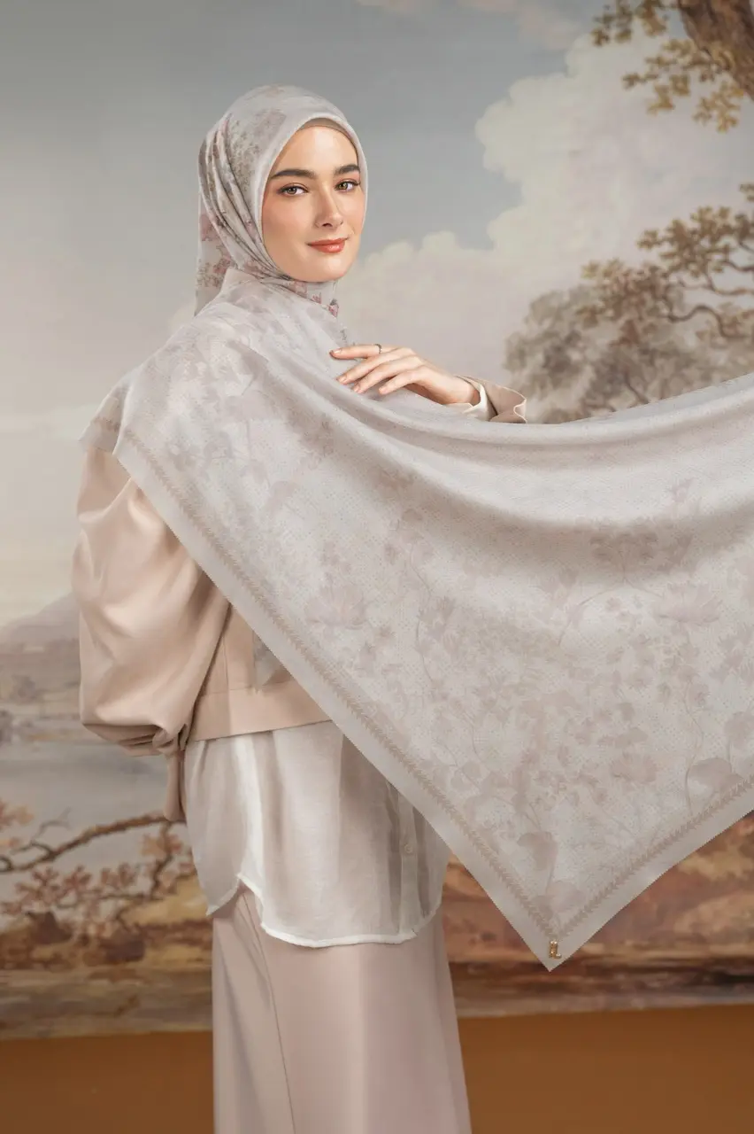 VIRELLE SCARF DOVE