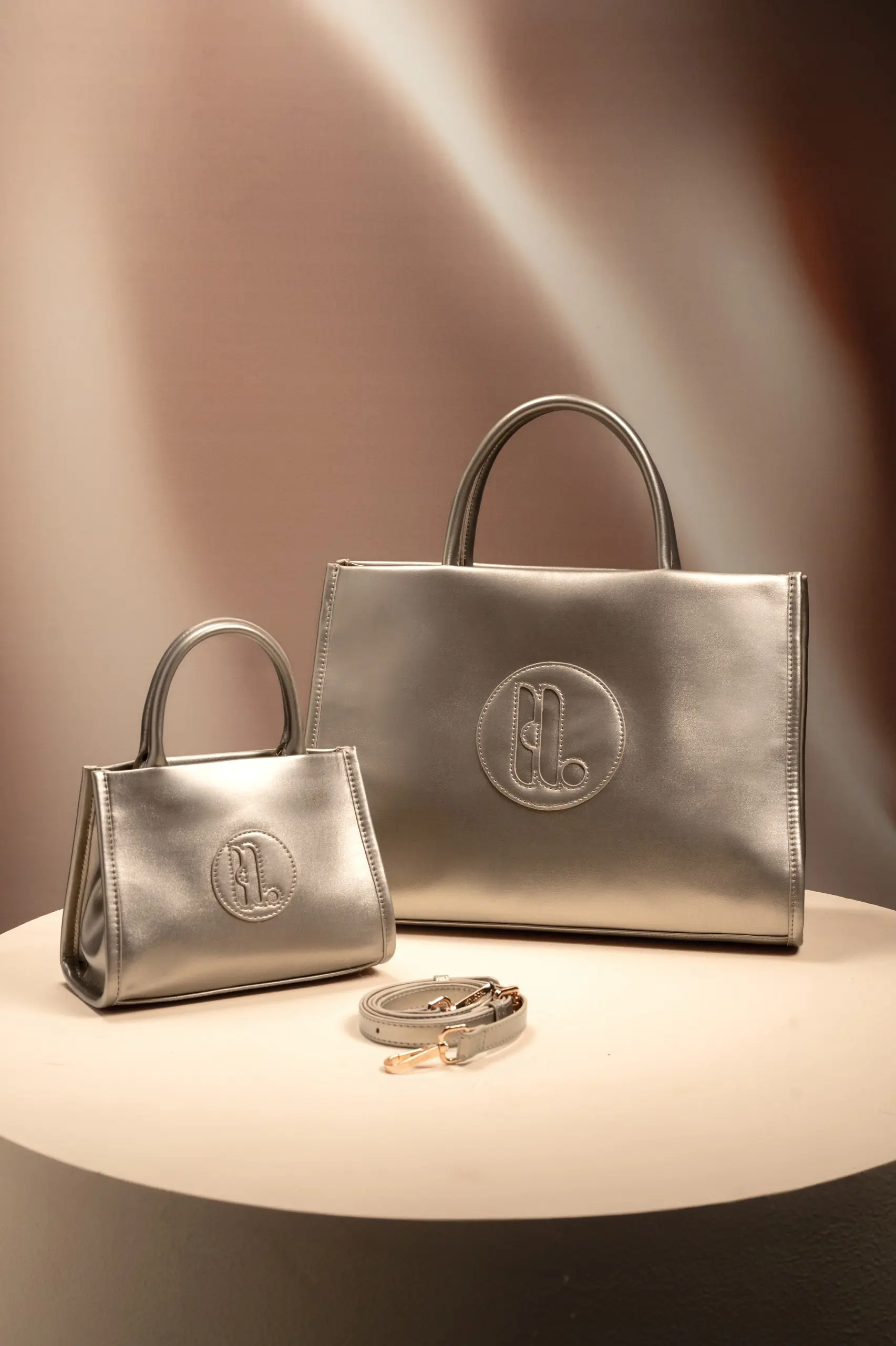 GUMI TOTEBAG NEBH BRONZED