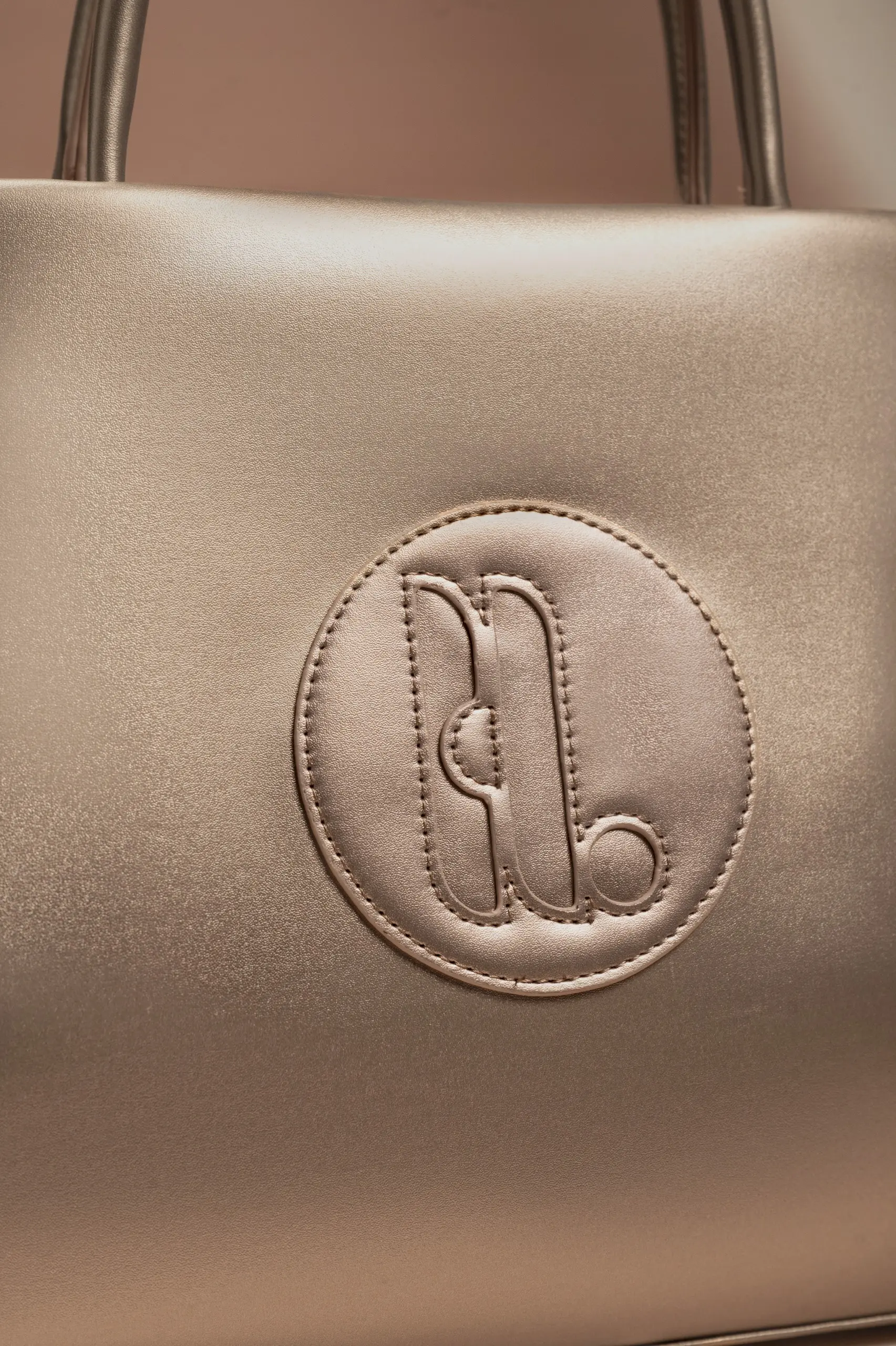 GUMI TOTEBAG NEBH BRONZED