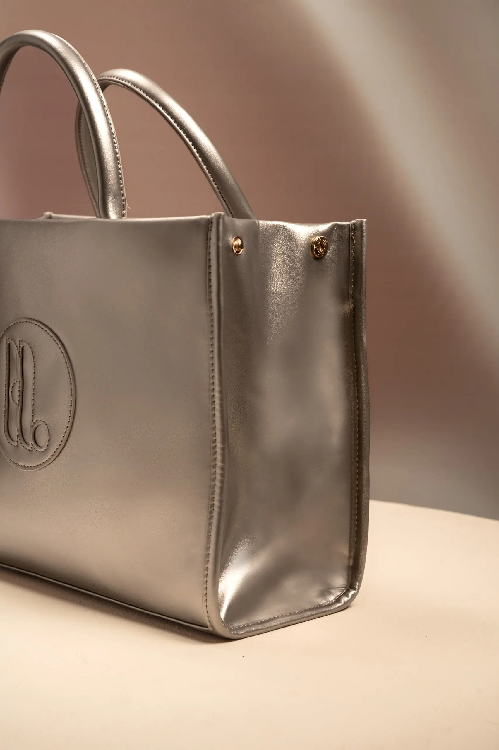 GUMI TOTEBAG NEBH BRONZED