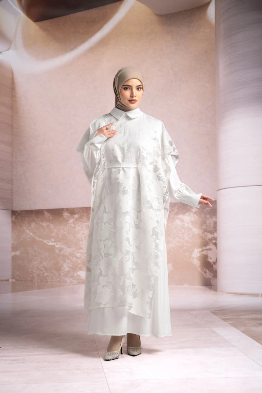 Image of TIAMA DRESS VANILLA