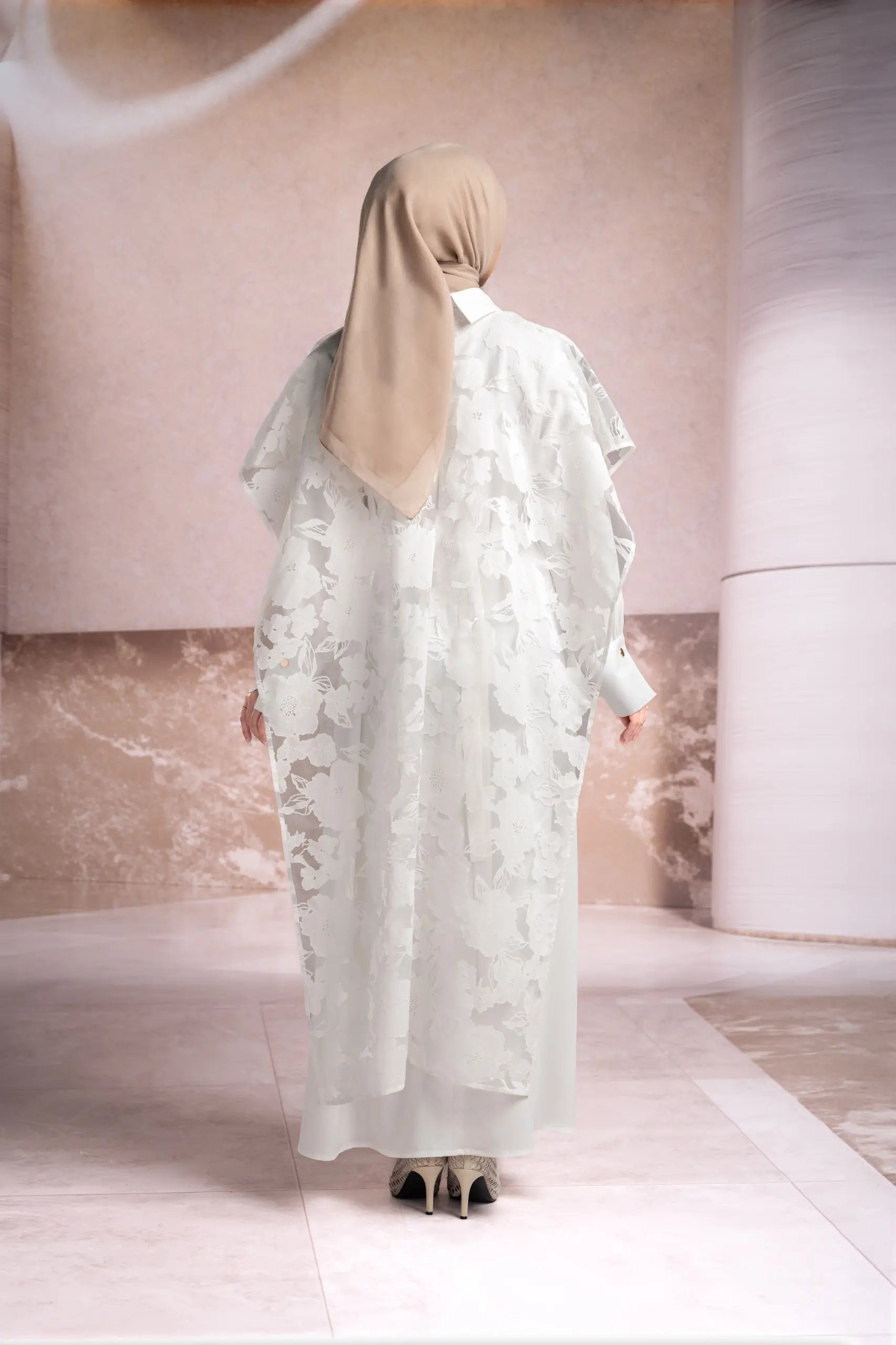 TIAMA DRESS VANILLA