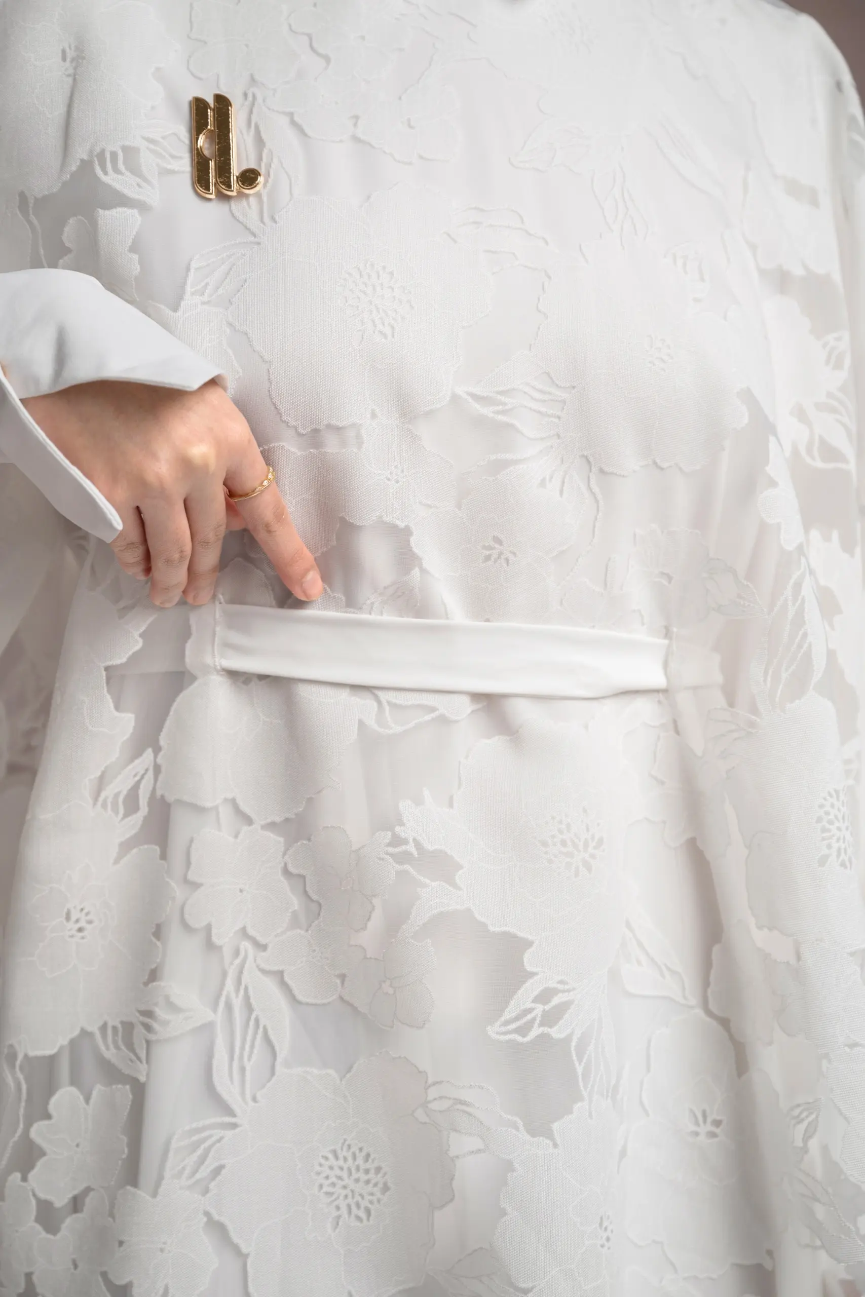 TIAMA DRESS VANILLA