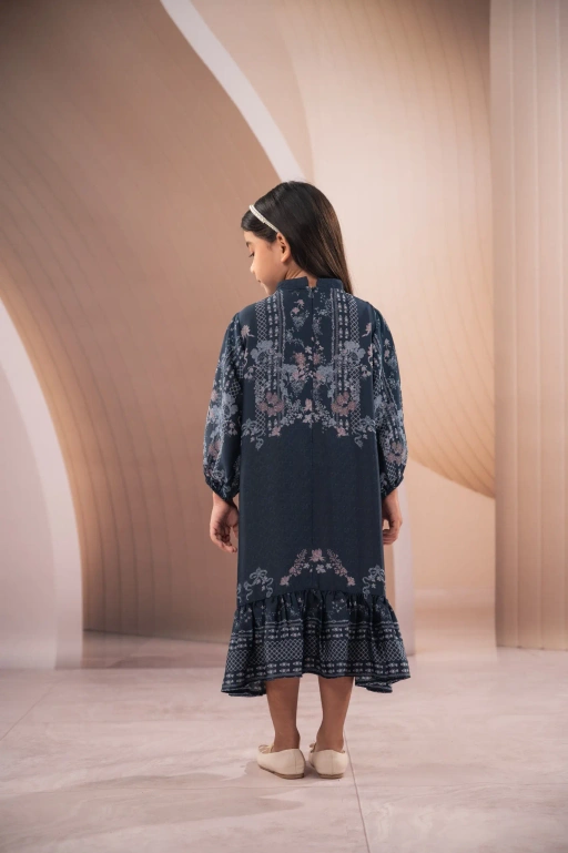 Image of SAMAMU DRESS KIDS MIDNIGHT