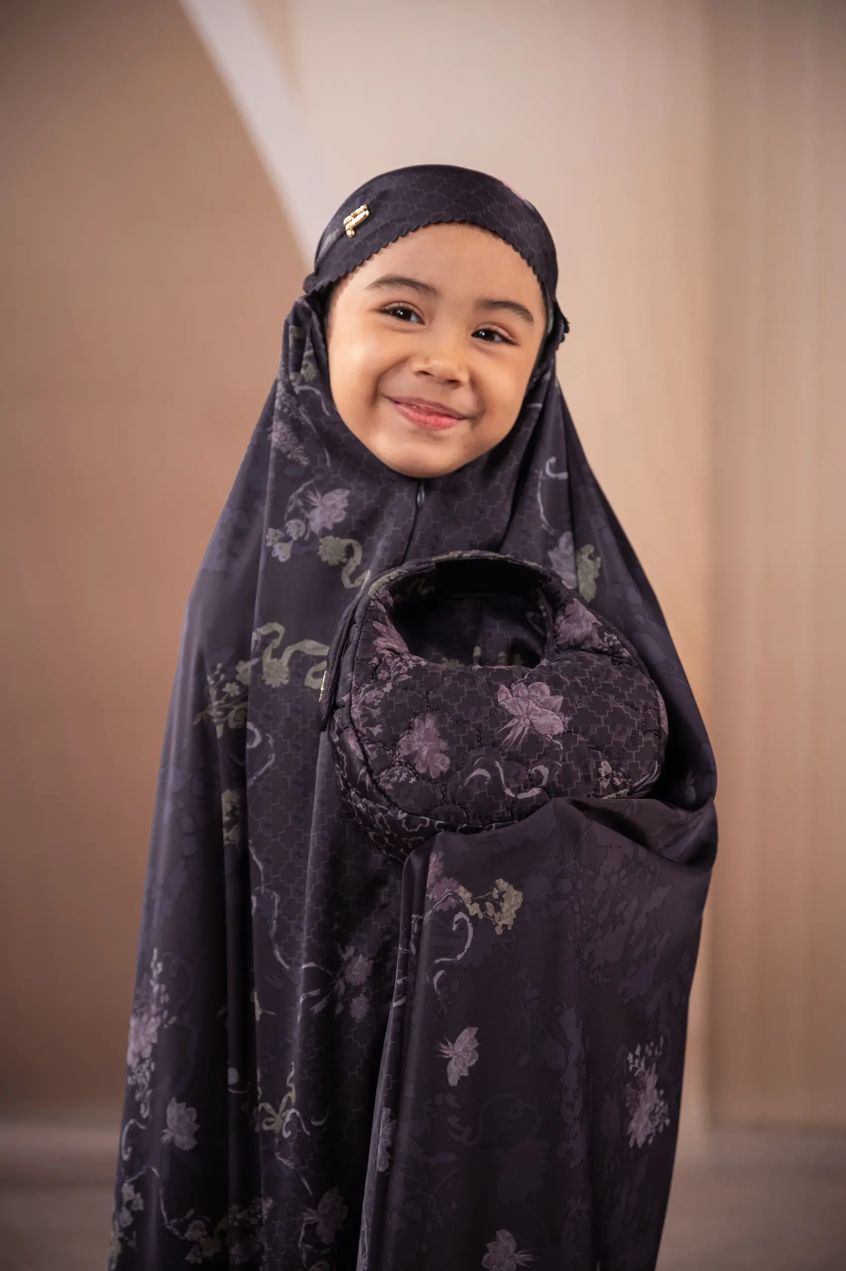SAMAMU PRAYER SET KIDS BURGUNDY