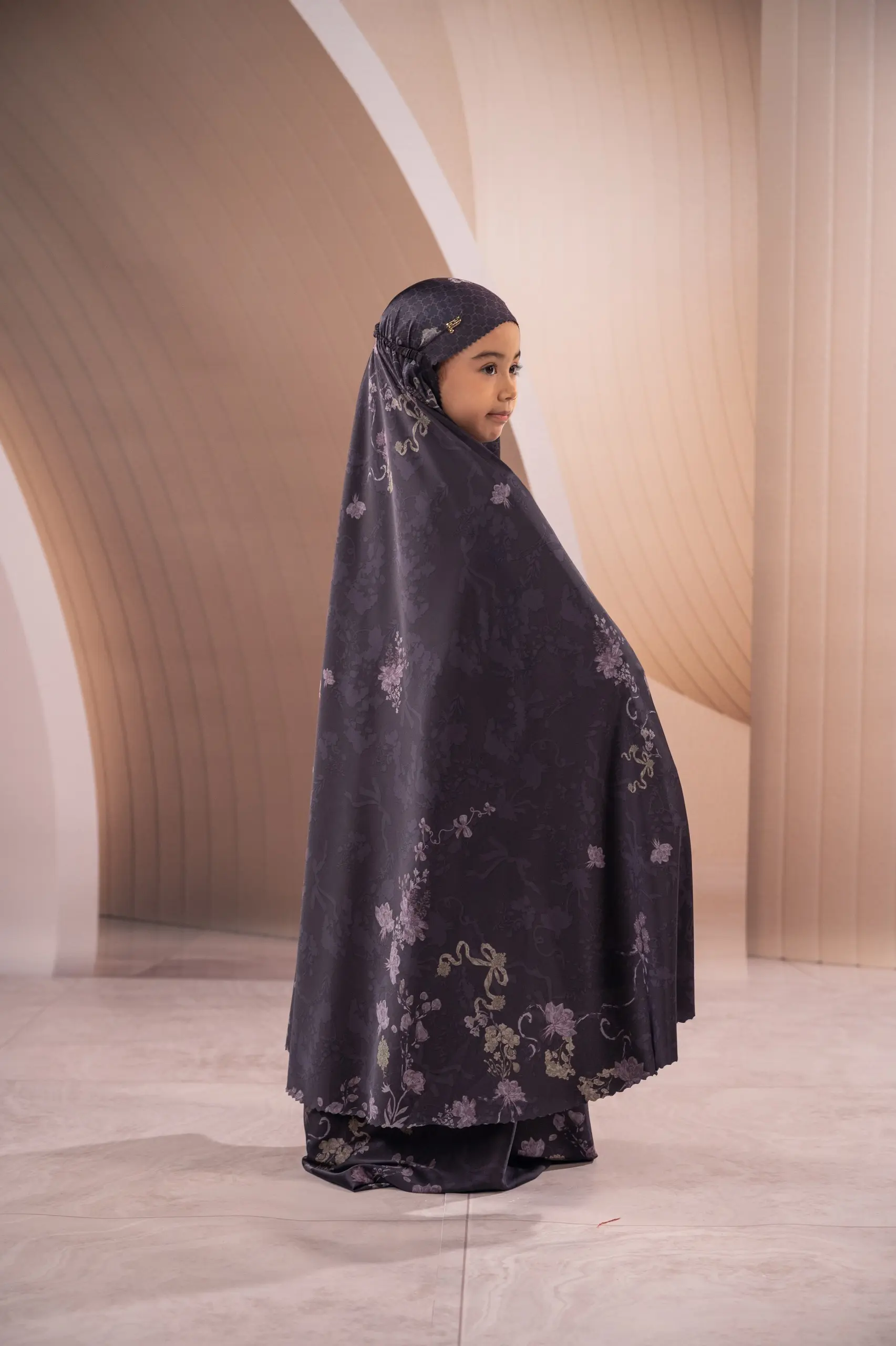 SAMAMU PRAYER SET KIDS BURGUNDY