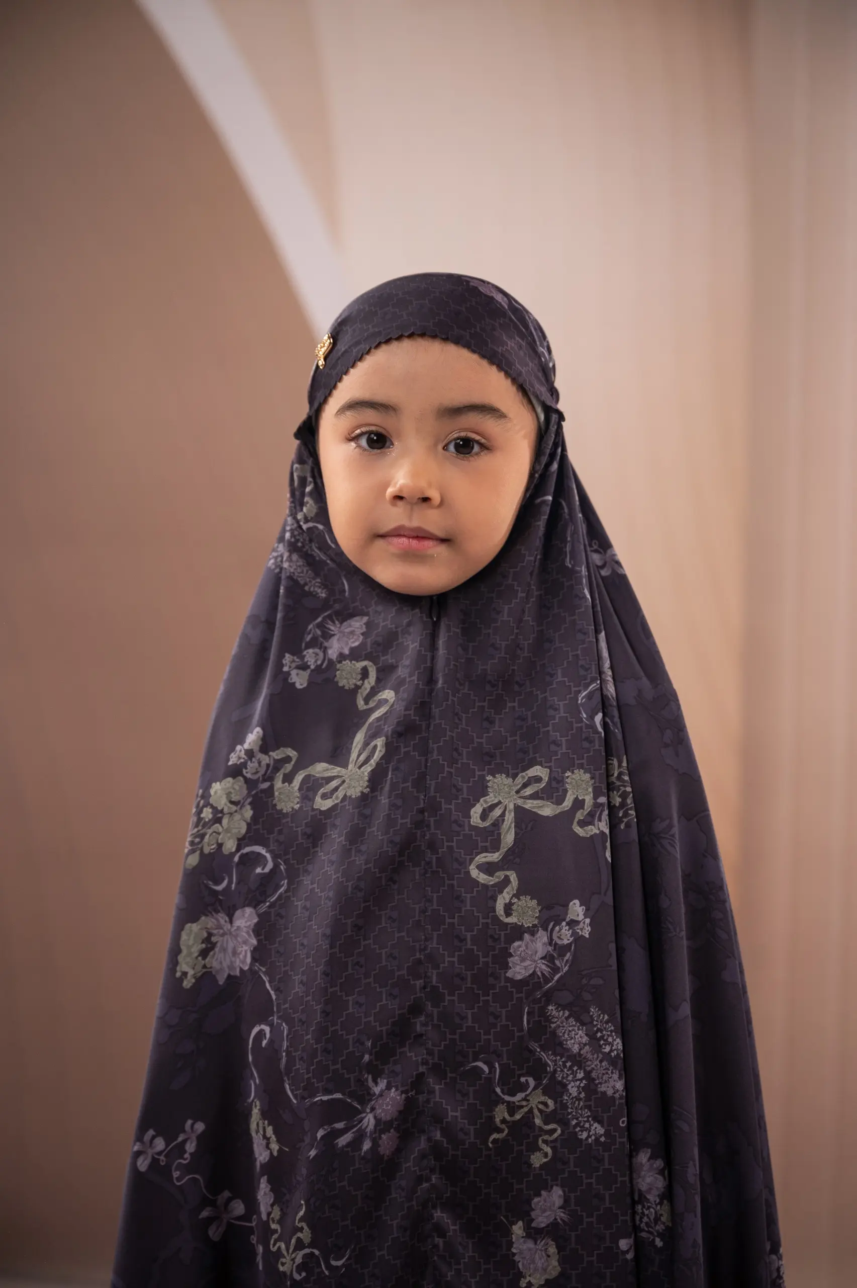 SAMAMU PRAYER SET KIDS BURGUNDY