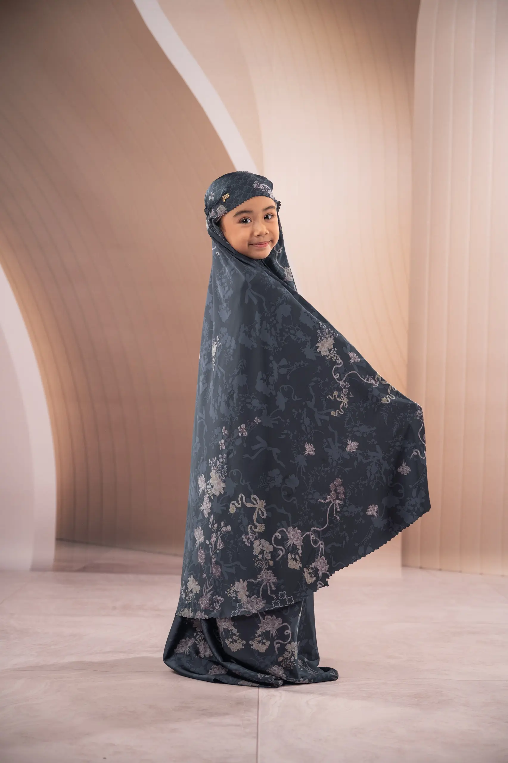SAMAMU PRAYER SET KIDS CHARCOAL