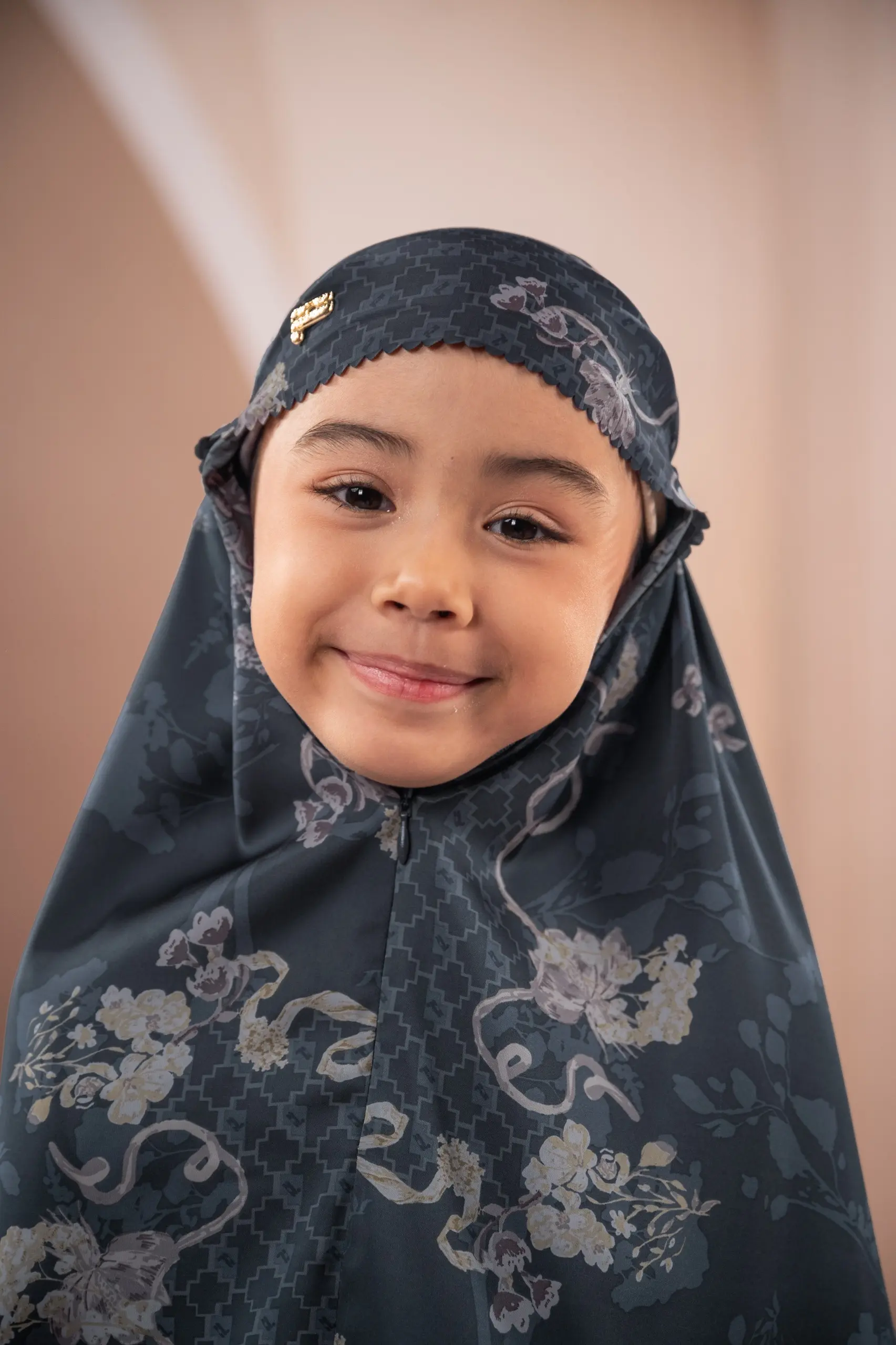 SAMAMU PRAYER SET KIDS CHARCOAL