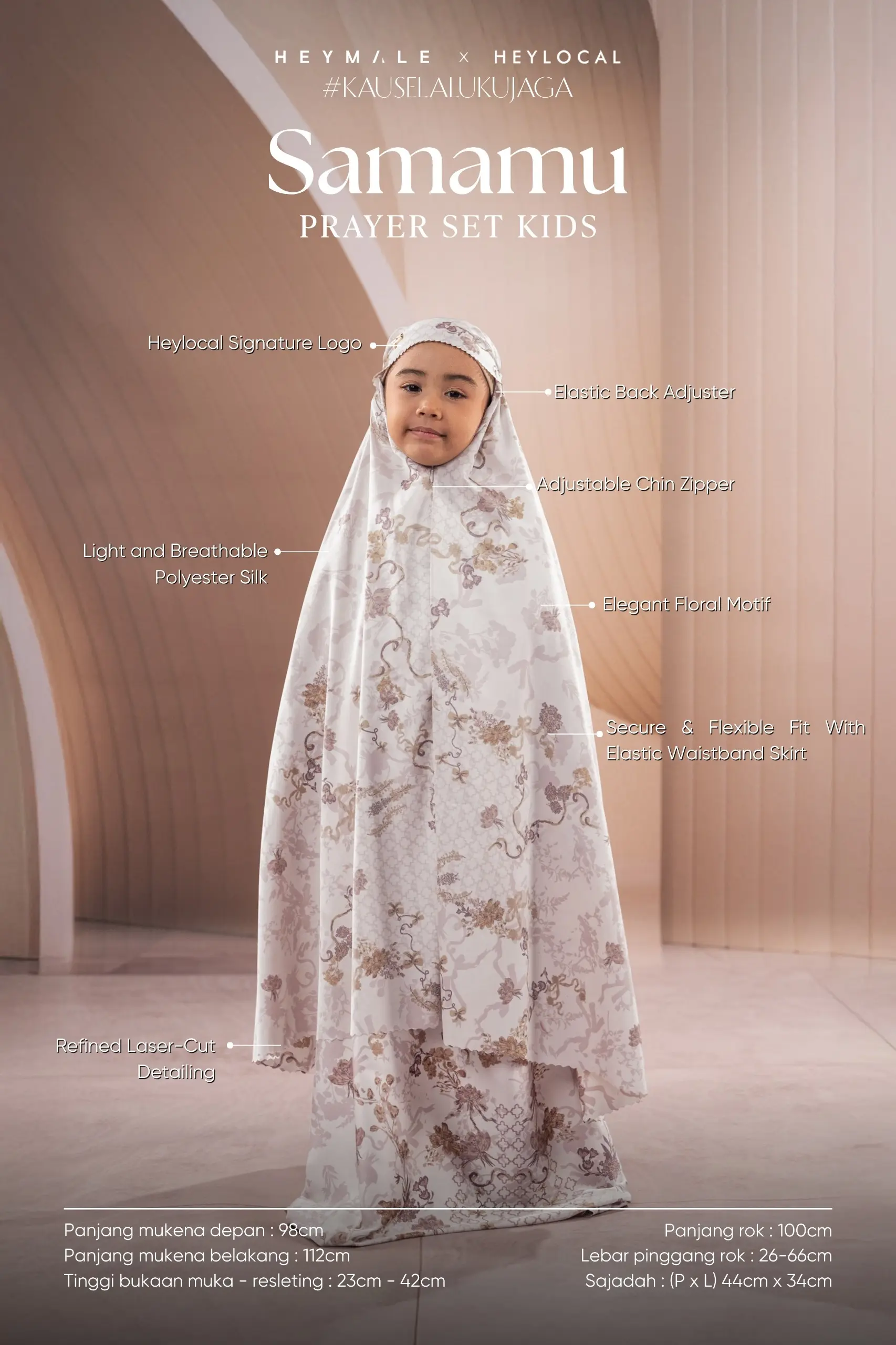 SAMAMU PRAYER SET KIDS MIDNIGHT