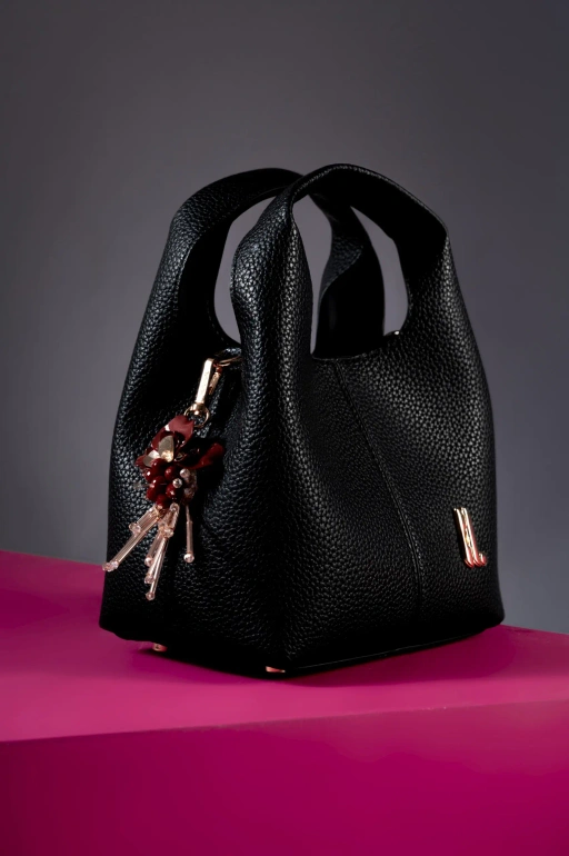 Image of LINETTE BAG CHARM AND BROOCH