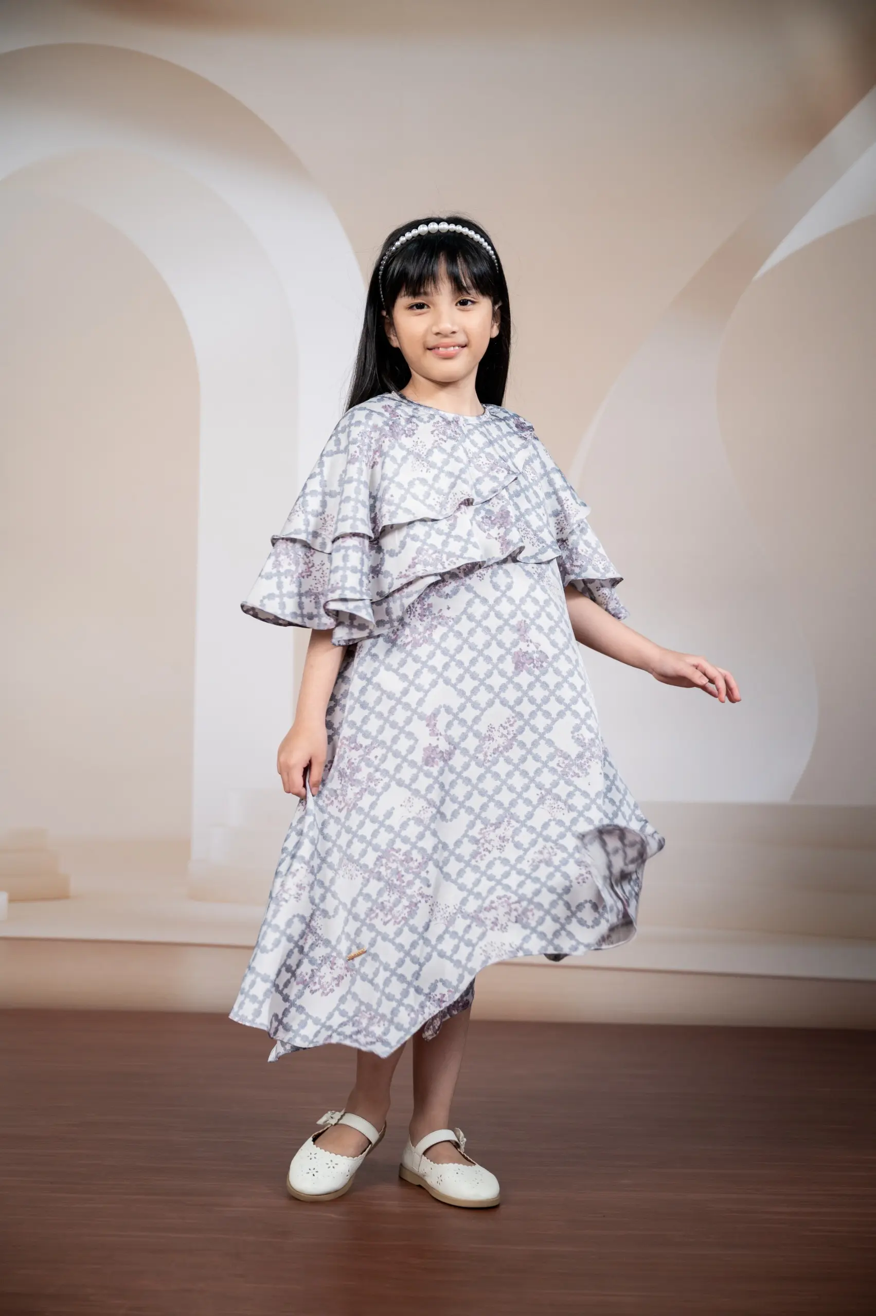 SANGGA DRESS KIDS CLOUDY