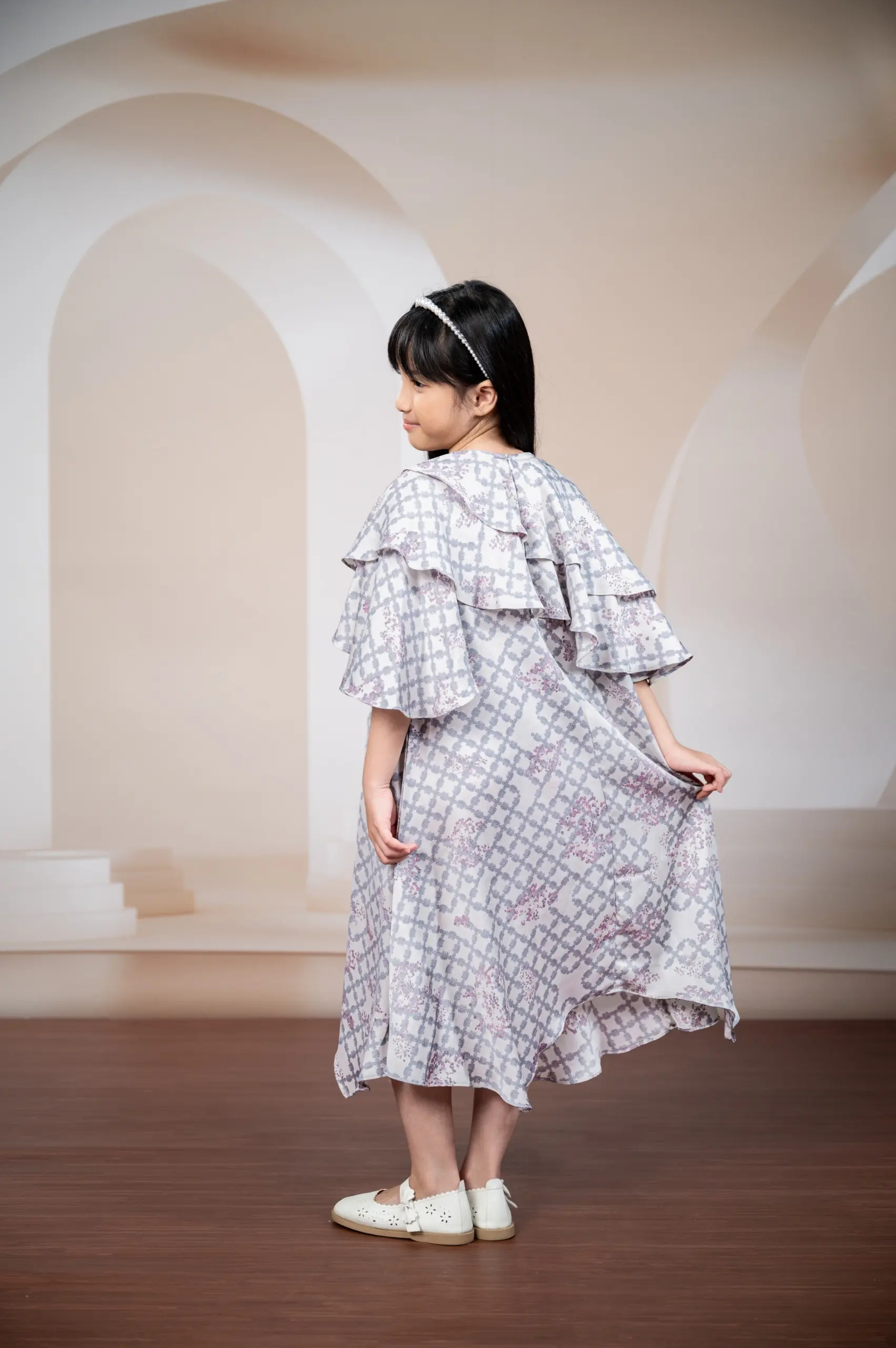 SANGGA DRESS KIDS CLOUDY