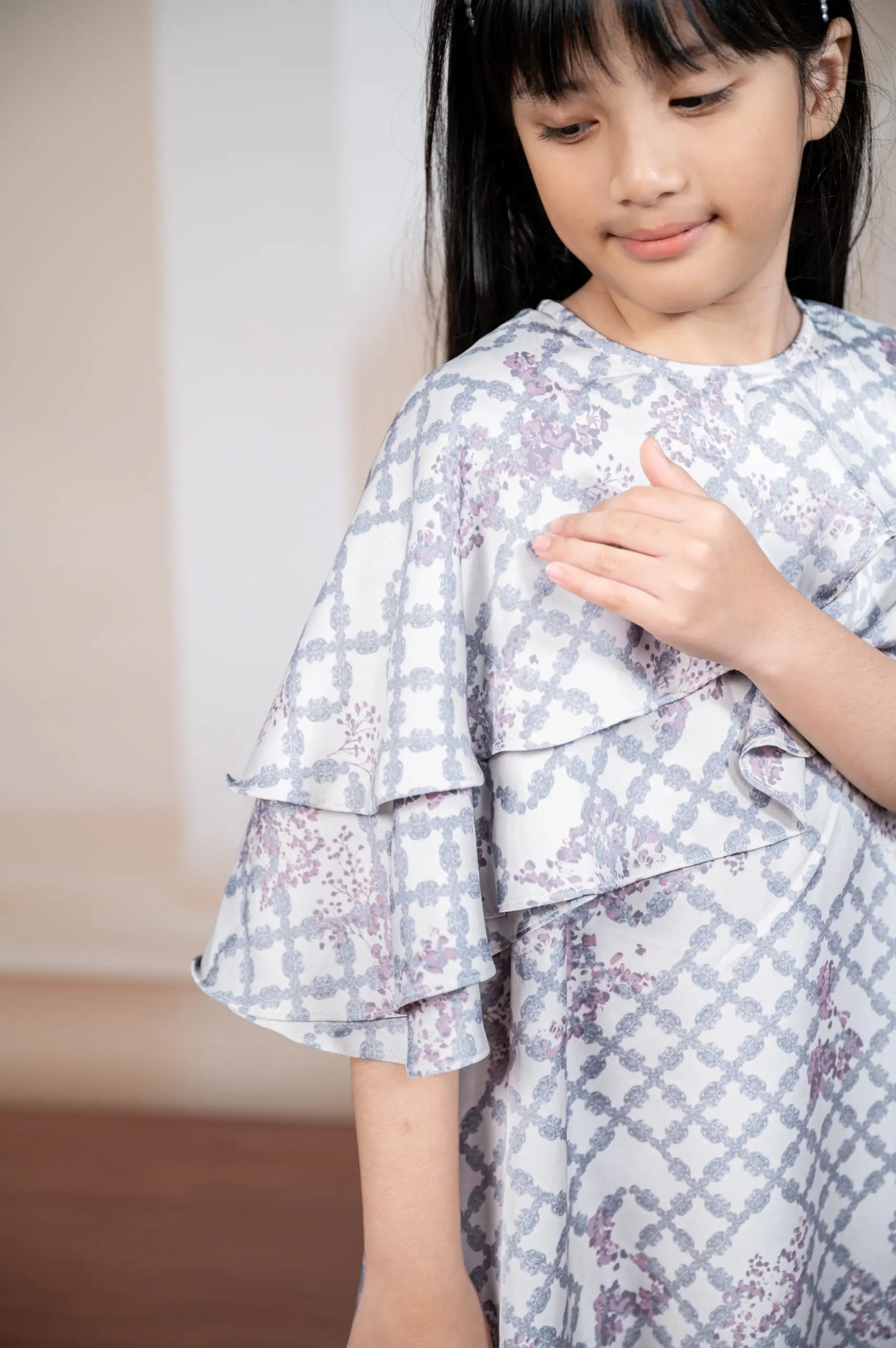 SANGGA DRESS KIDS CLOUDY