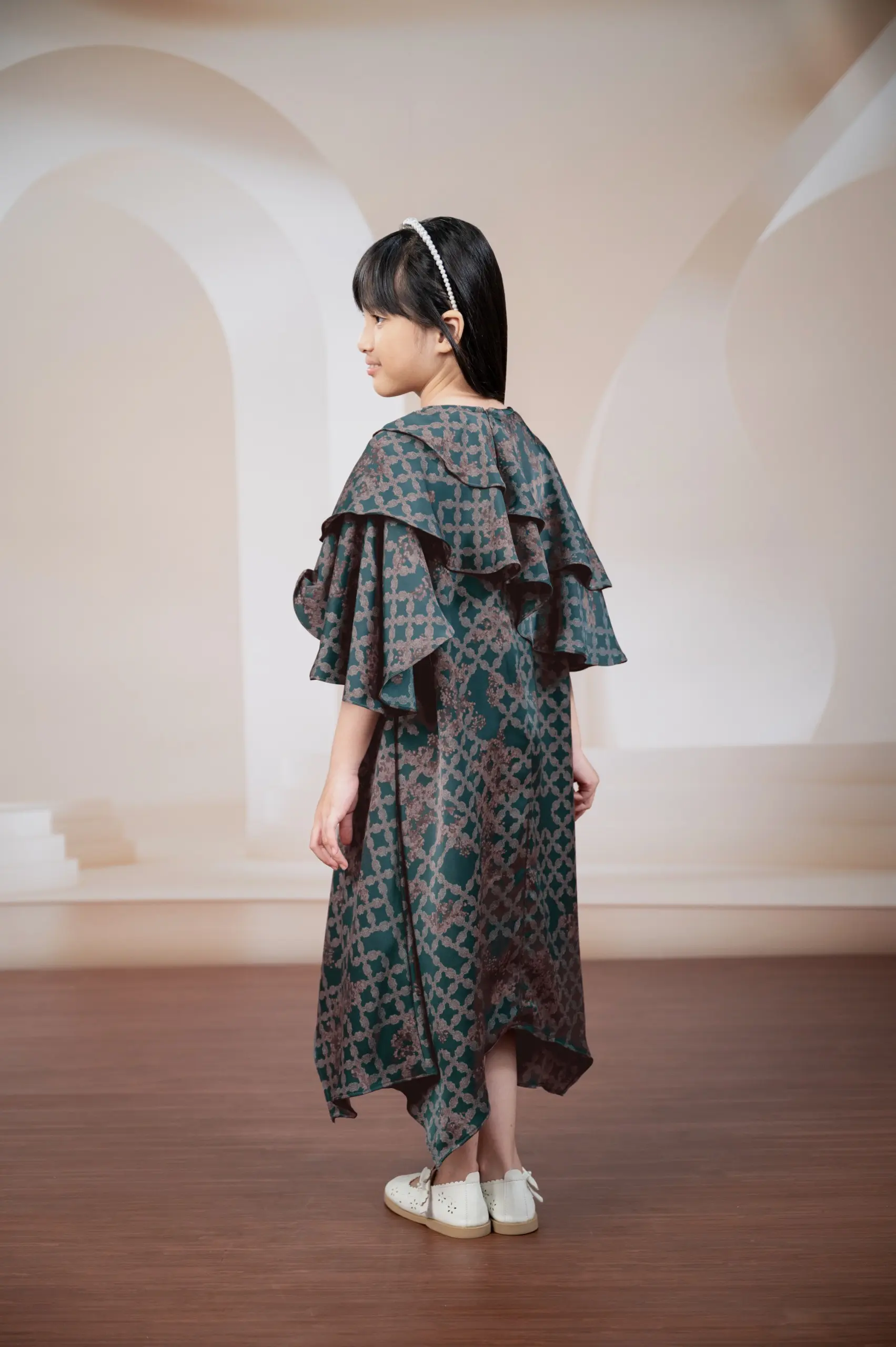 SANGGA DRESS KIDS EMERALD