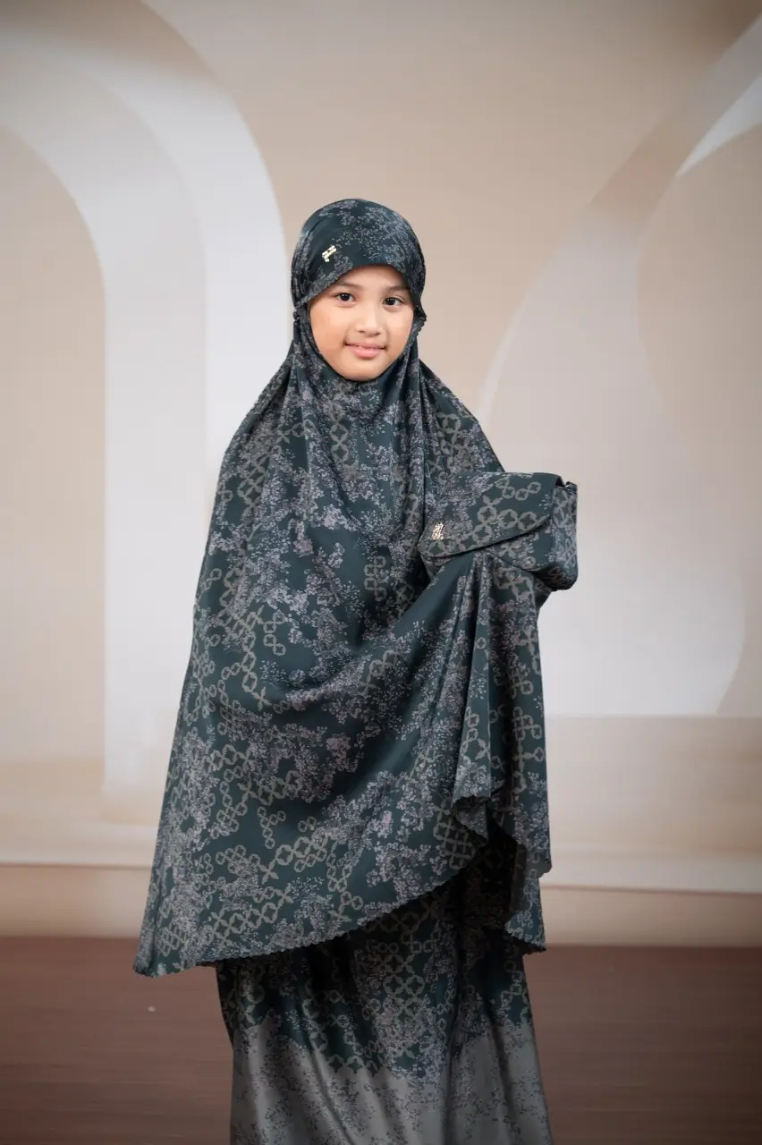 SANGGA PRAYER SET KIDS EMERALD