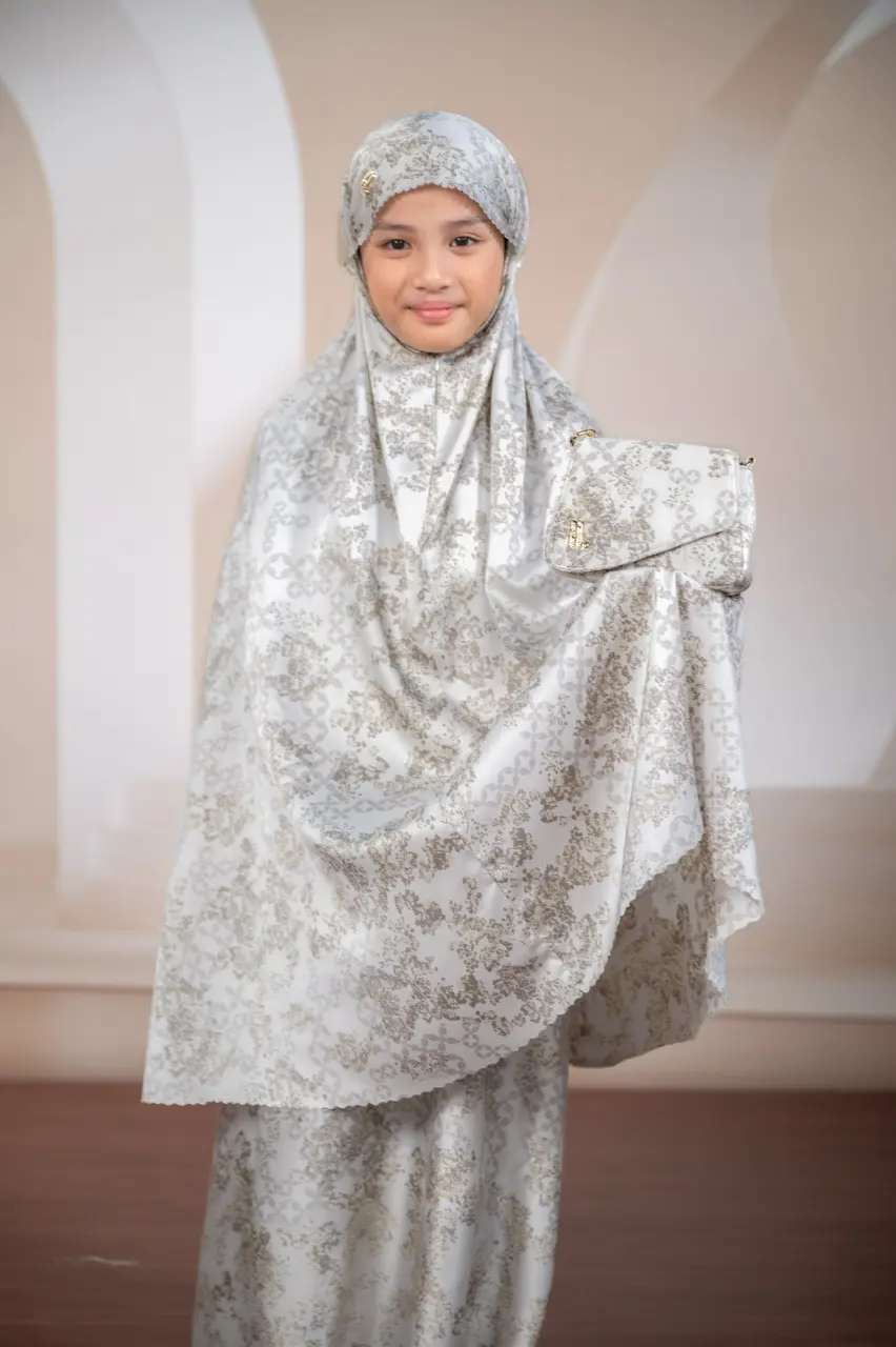 SANGGA PRAYER SET KIDS CASHMERE