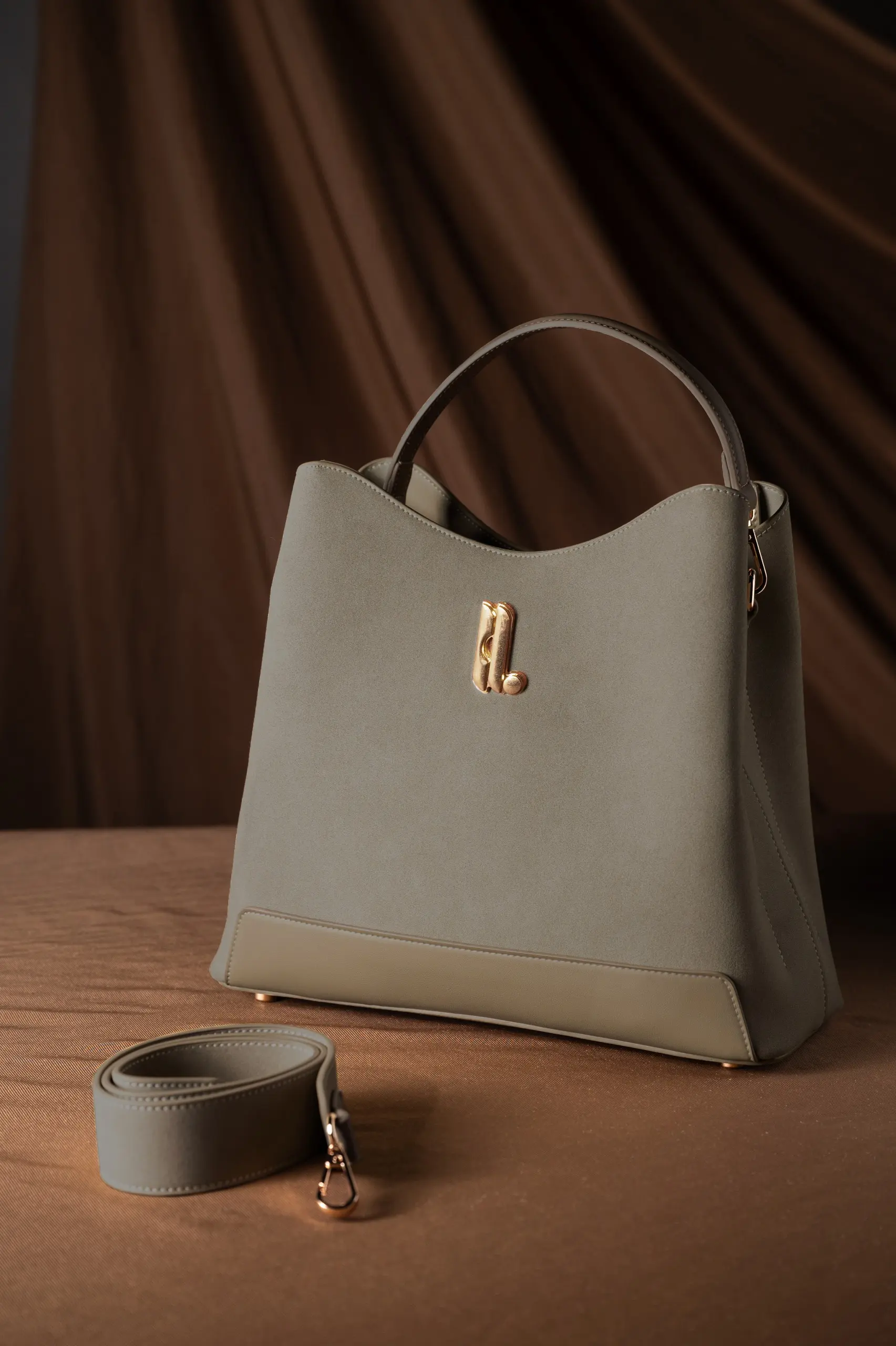 YVETTE TOTEBAG LINT