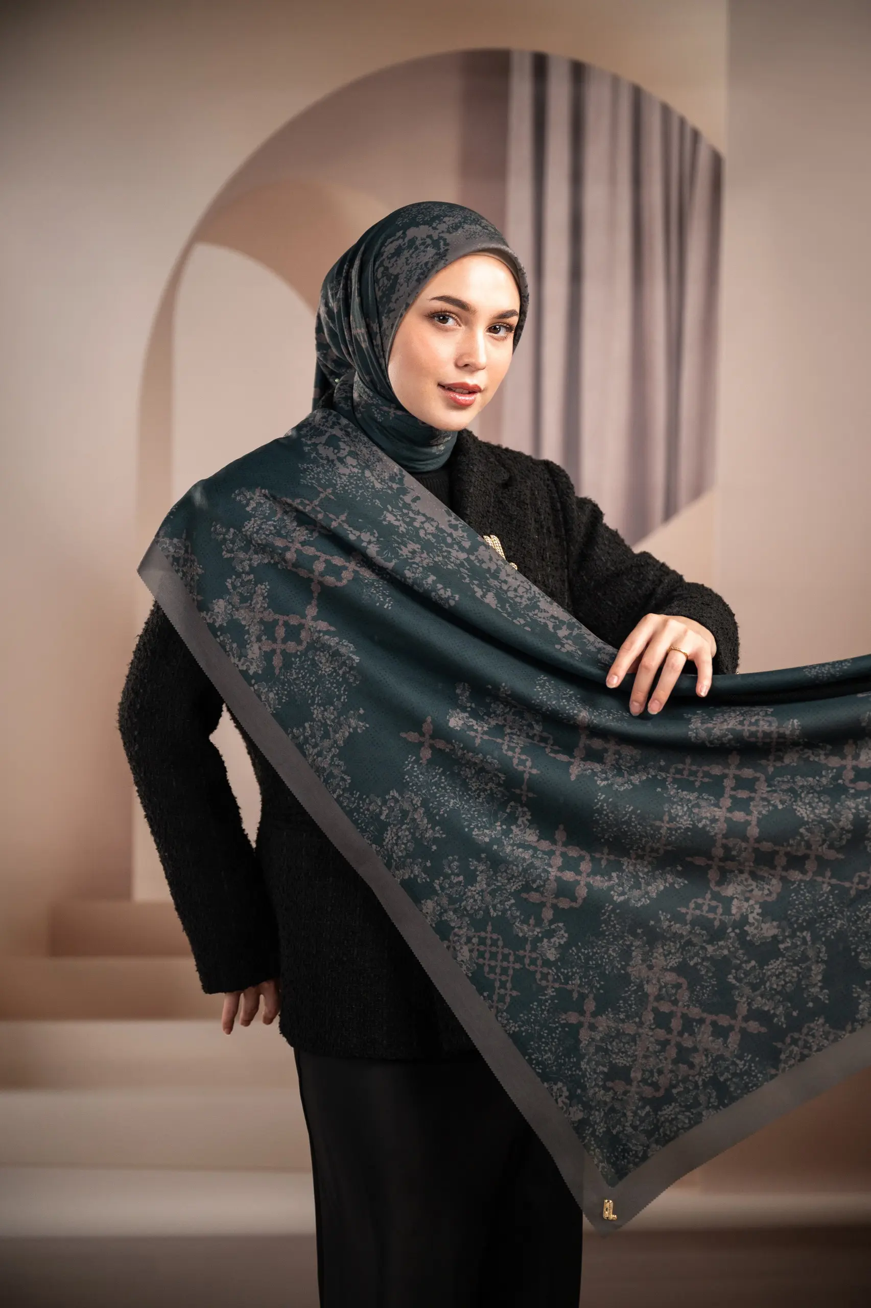 SANGGA SCARF EMERALD