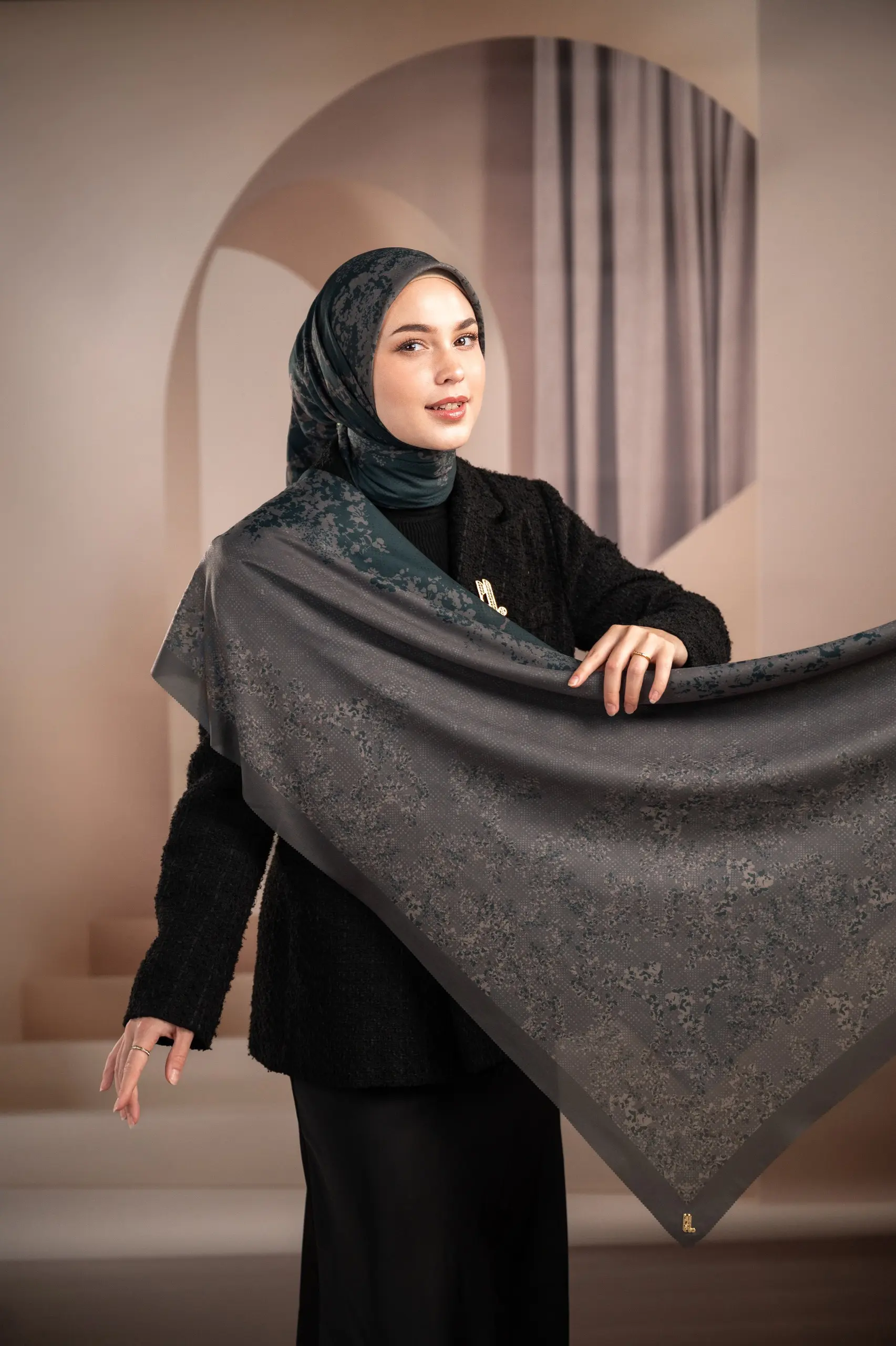 SANGGA SCARF EMERALD