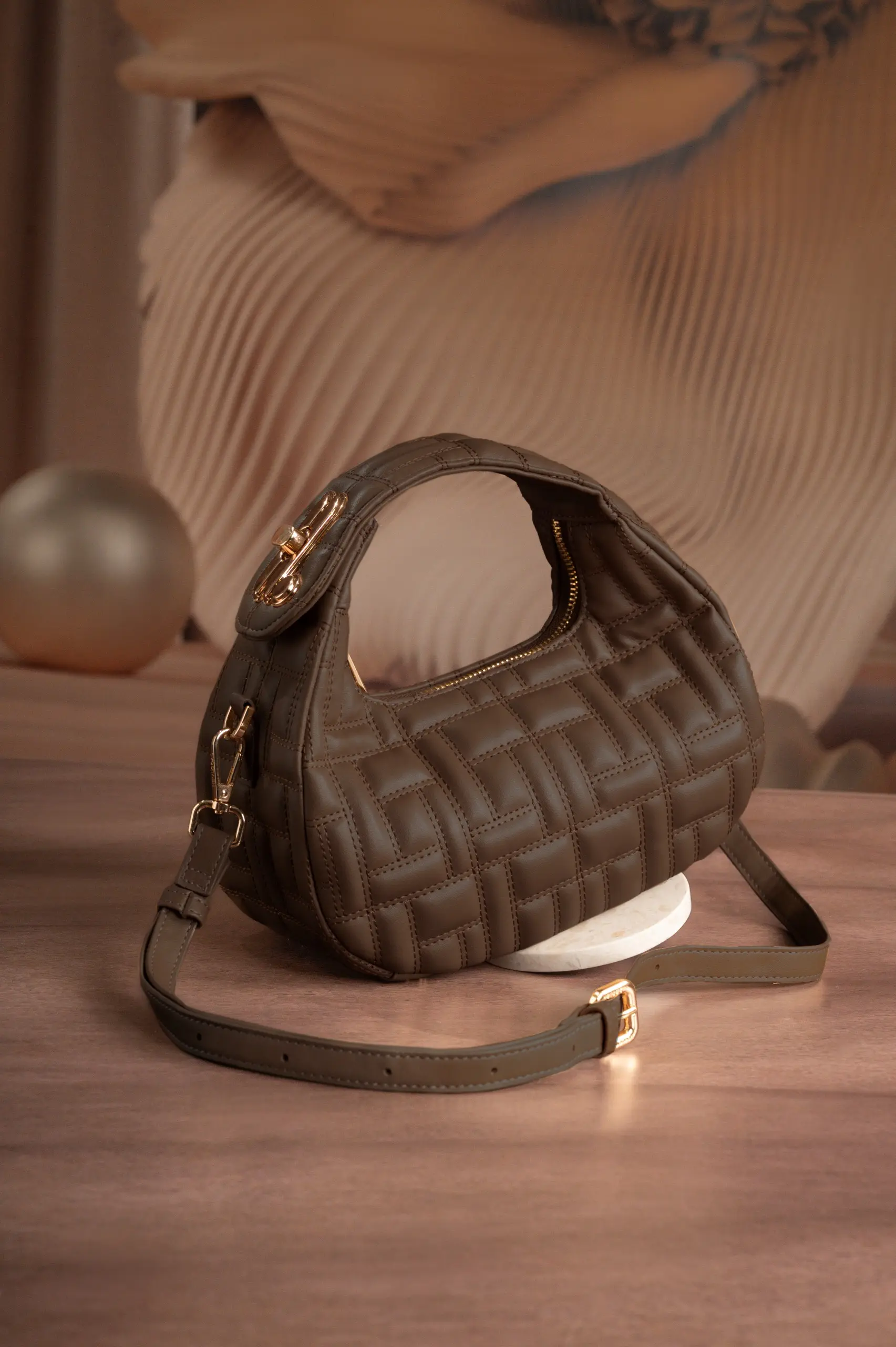 NARITA MOON BAG TAUPE