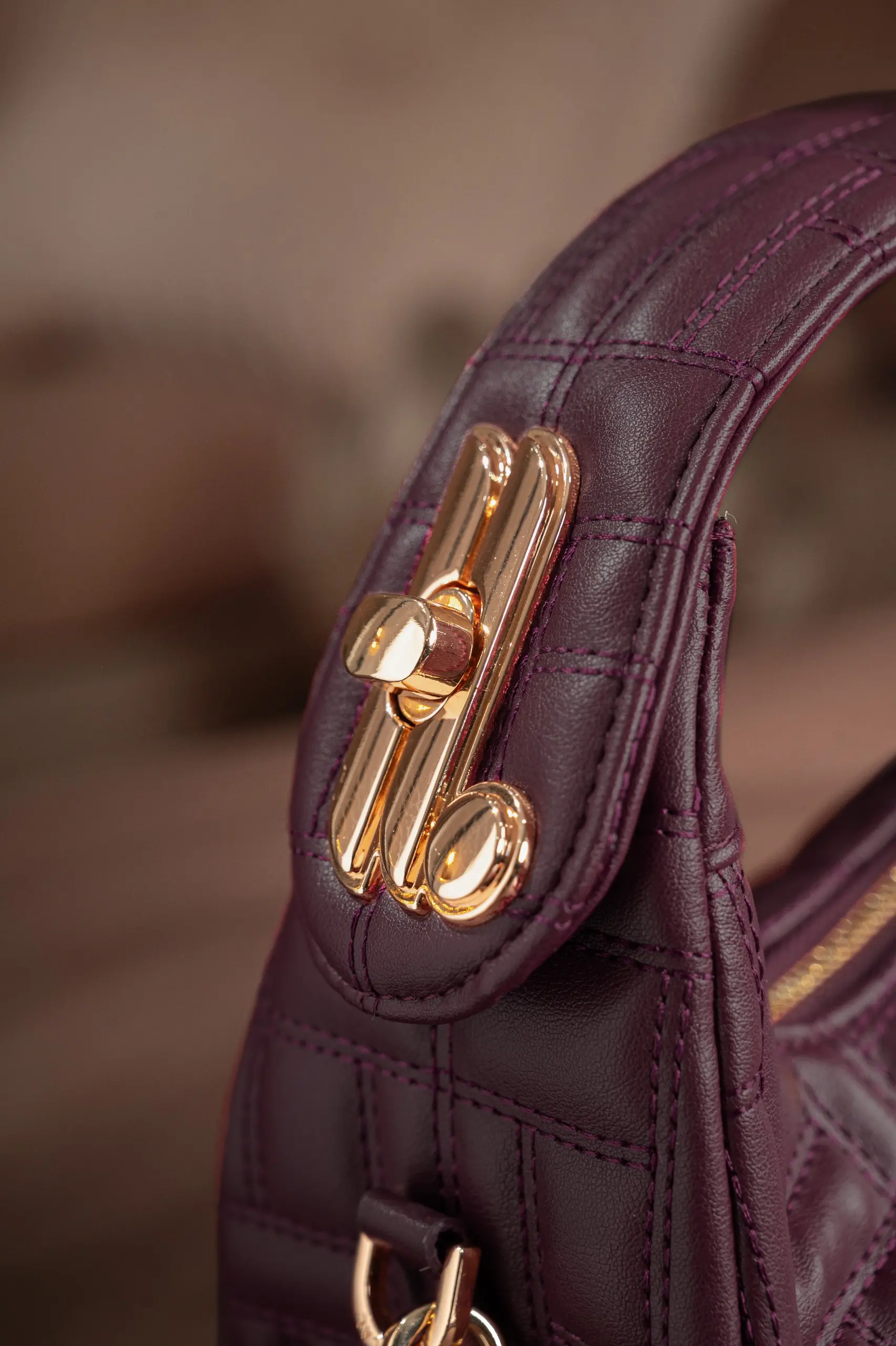 NARITA MOON BAG GARNET