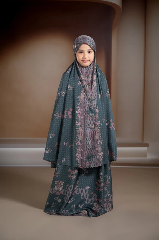 Image of SERASI PRAYER SET KIDS EMERALD