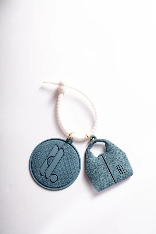 Image of BAGCHARM LILY NEBH JEANS