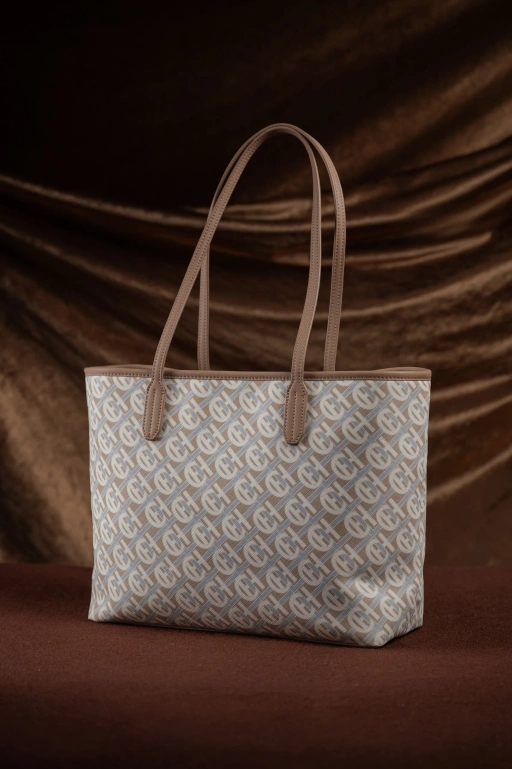 Image of HLC TOTEBAG BISCUIT