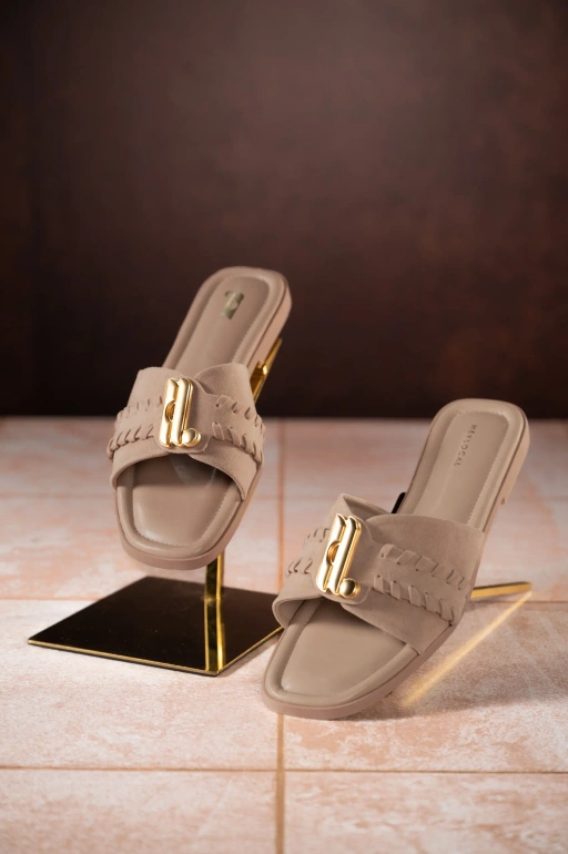 FRAYME SANDAL IVORY