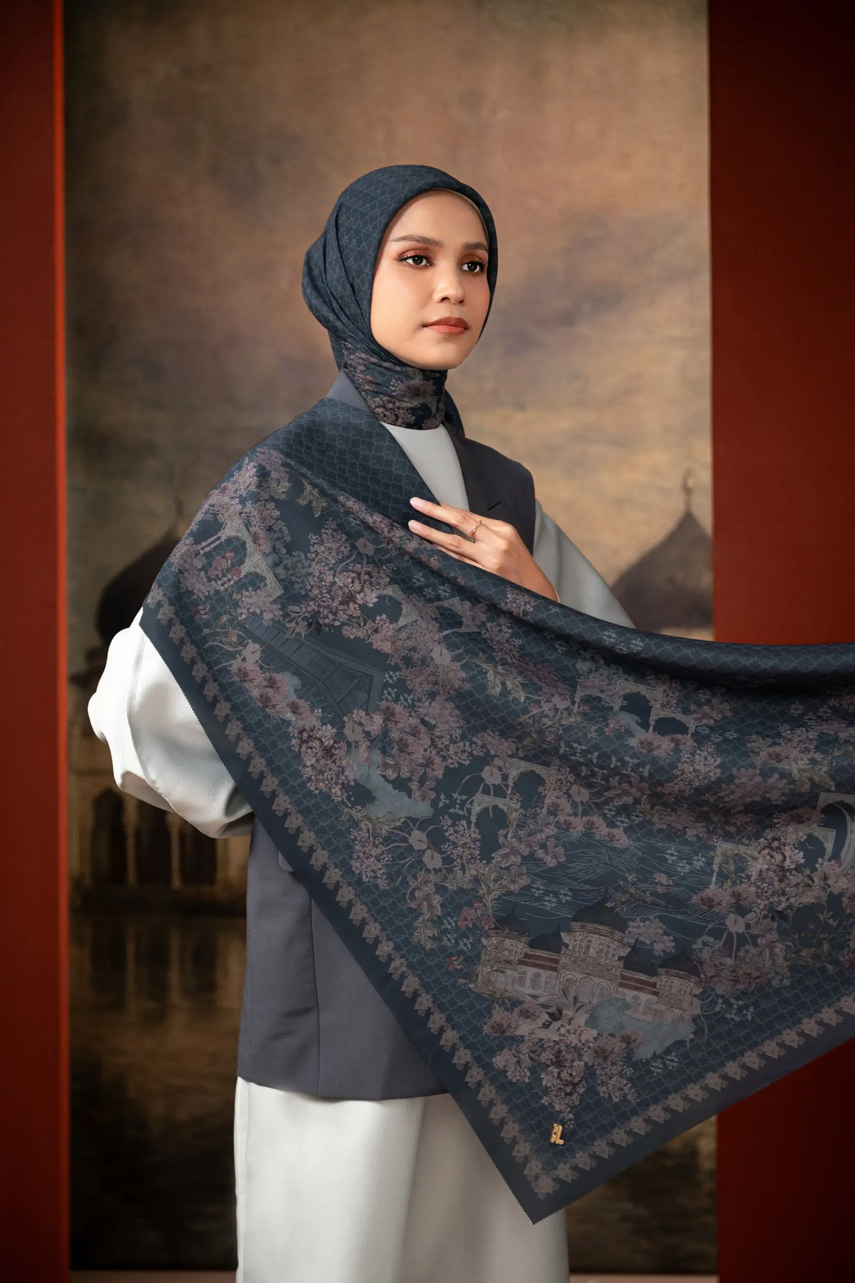 ALLURE OF ACEH SCARF DEEPRA
