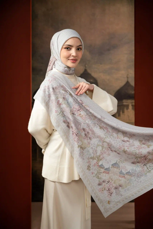 Image of ALLURE OF ACEH SCARF ELORA