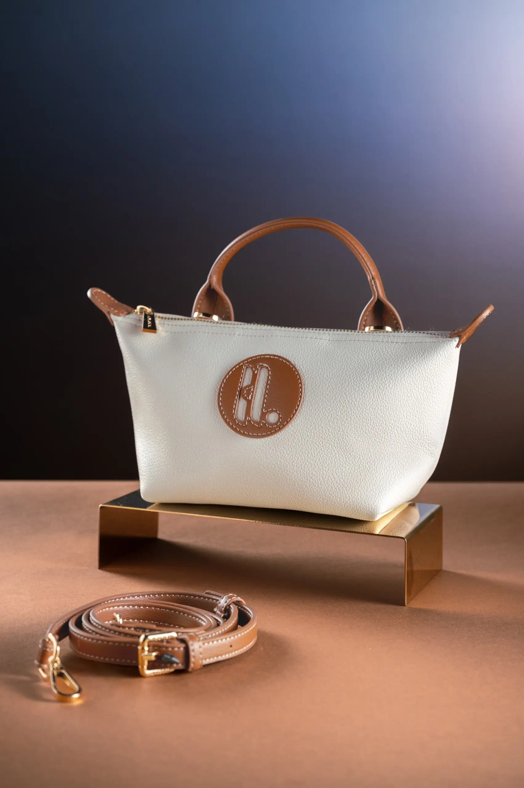 KYOTO SLING BAG CAMEL