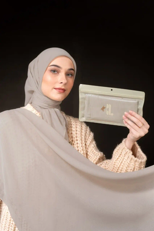 DAILY PARIS SCARF CREAM
