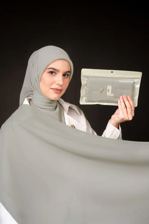 Image of DAILY PARIS SCARF MISTY