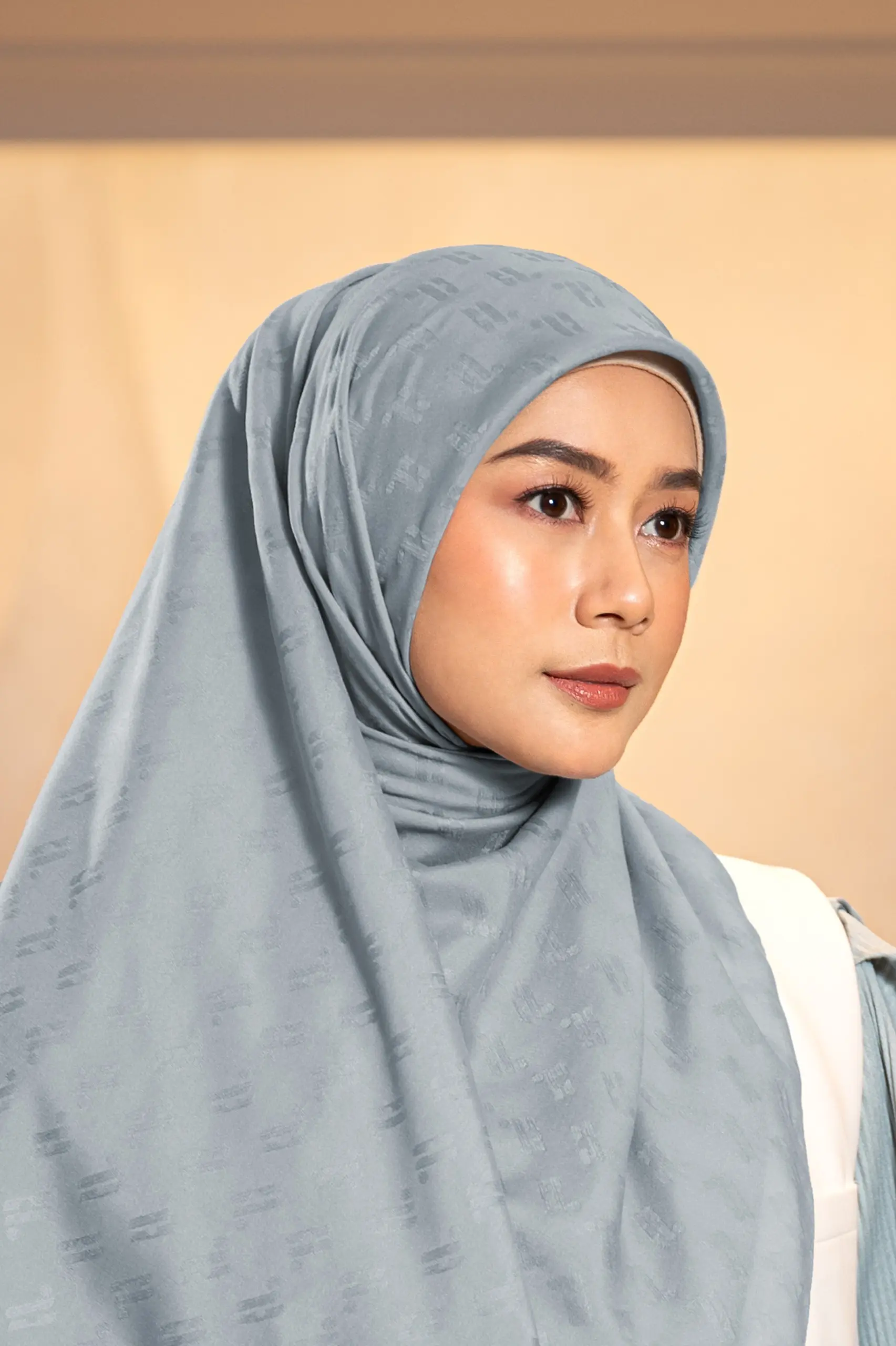 JACQUELLE SCARF SEAFOAM