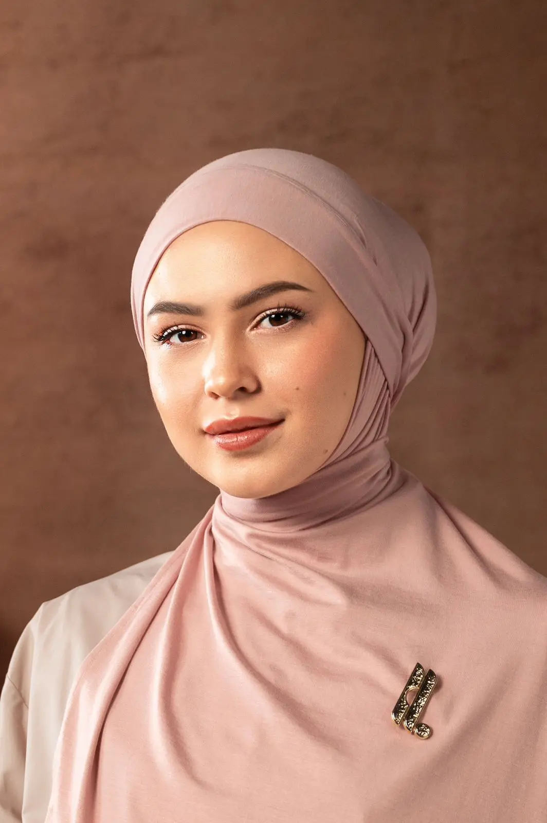 SHAZA PASHMINA BLUSH