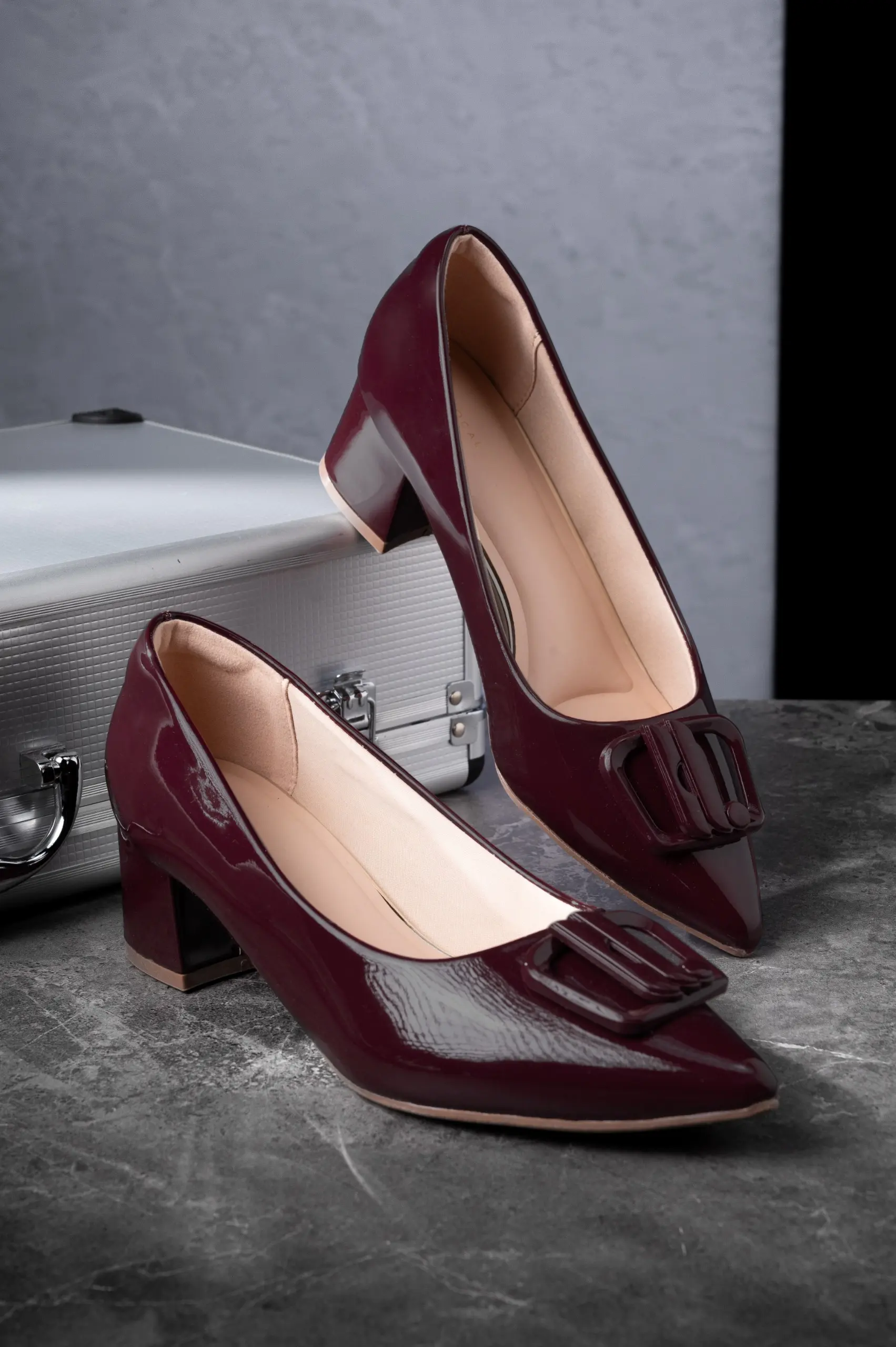 TILDA SHOES MAROON