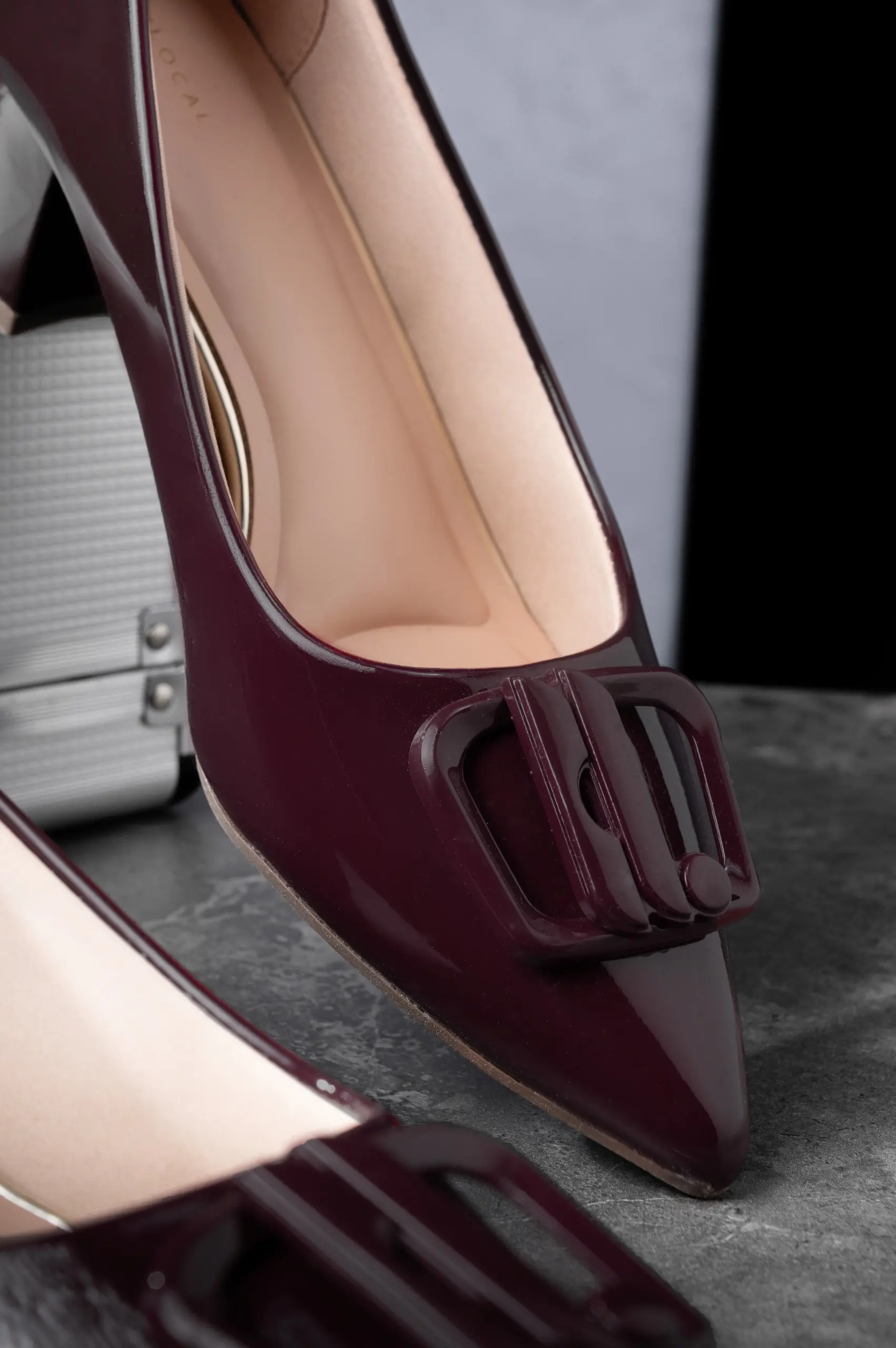TILDA SHOES MAROON