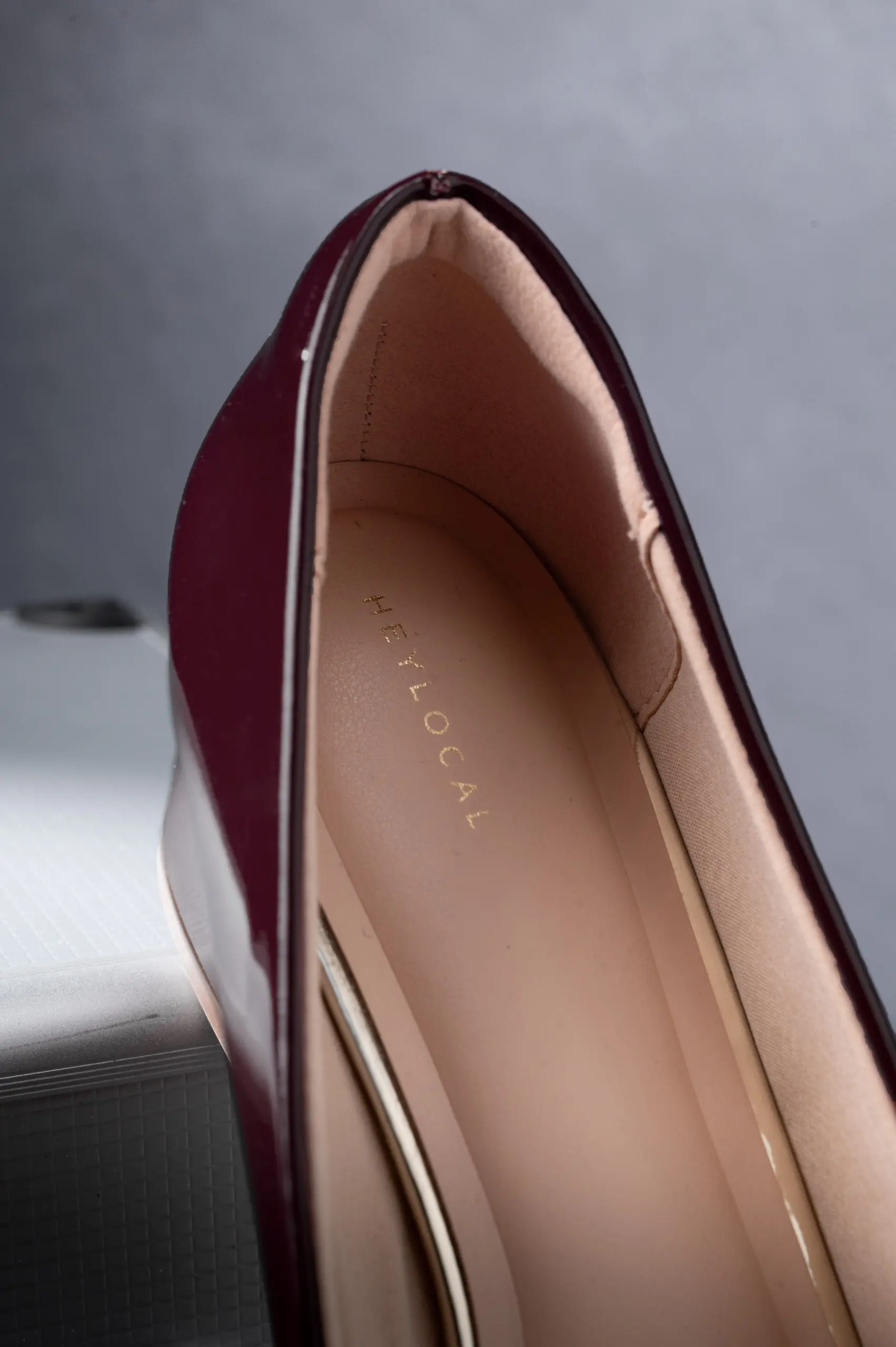 TILDA SHOES MAROON