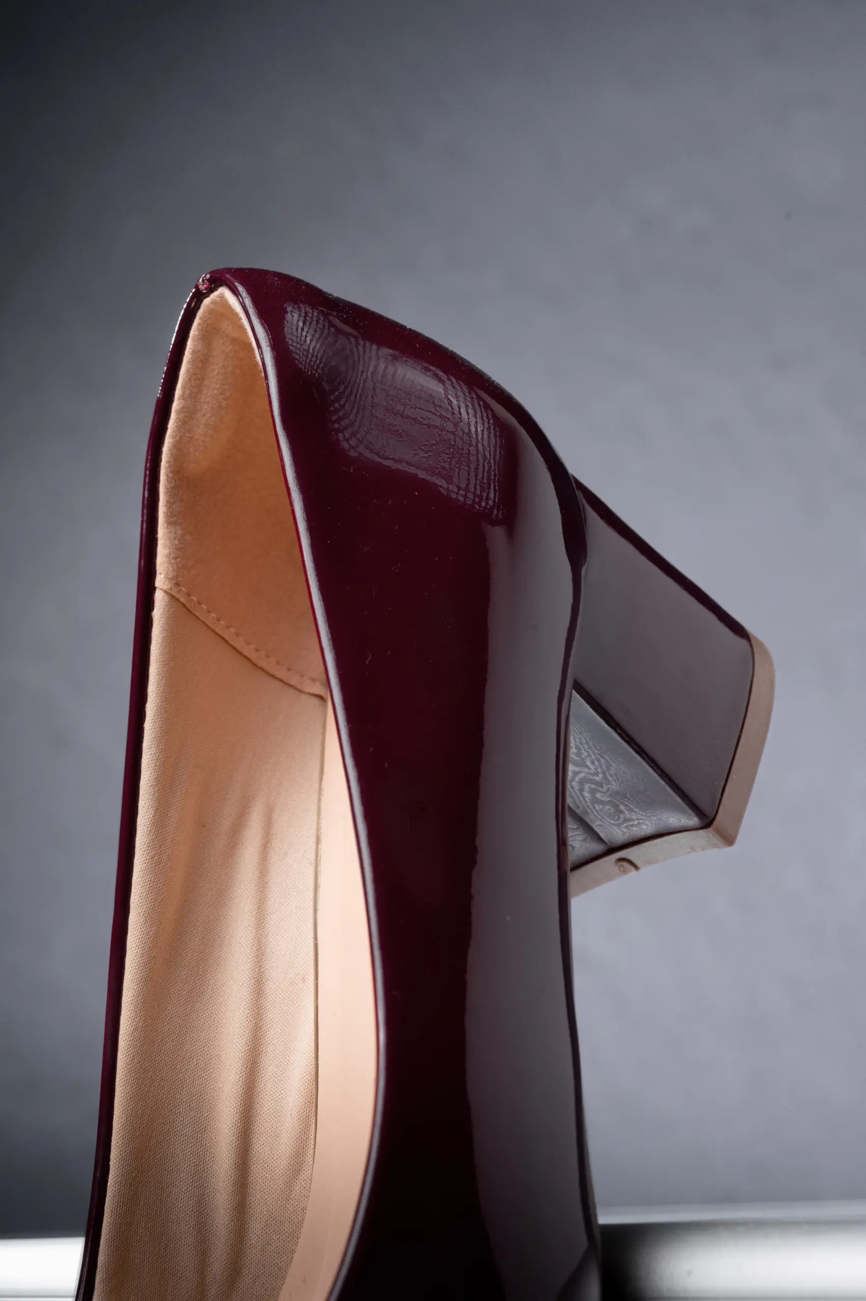 TILDA SHOES MAROON