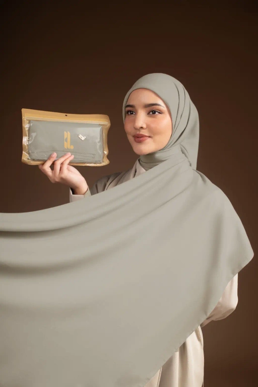 Image of COZY SCARF PISTACHIO