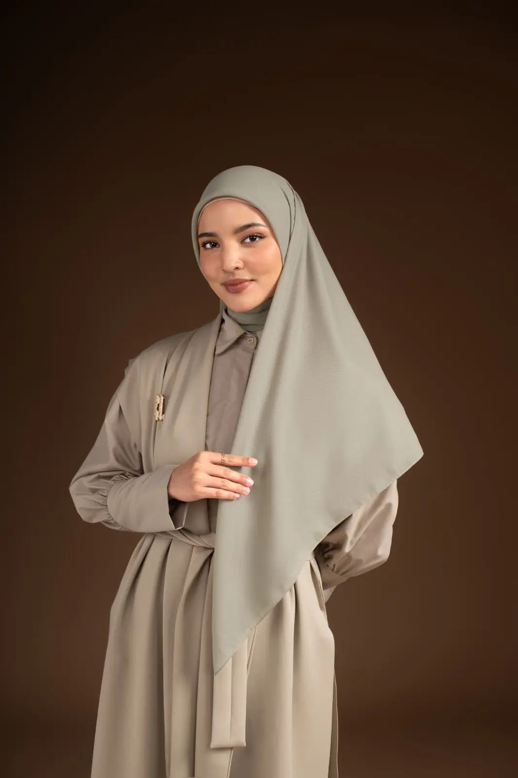 COZY SCARF PISTACHIO