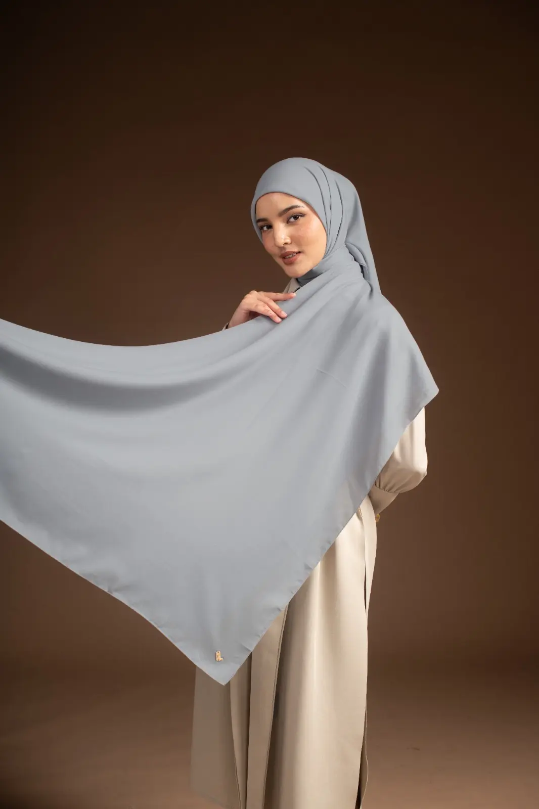 COZY SCARF SILVER
