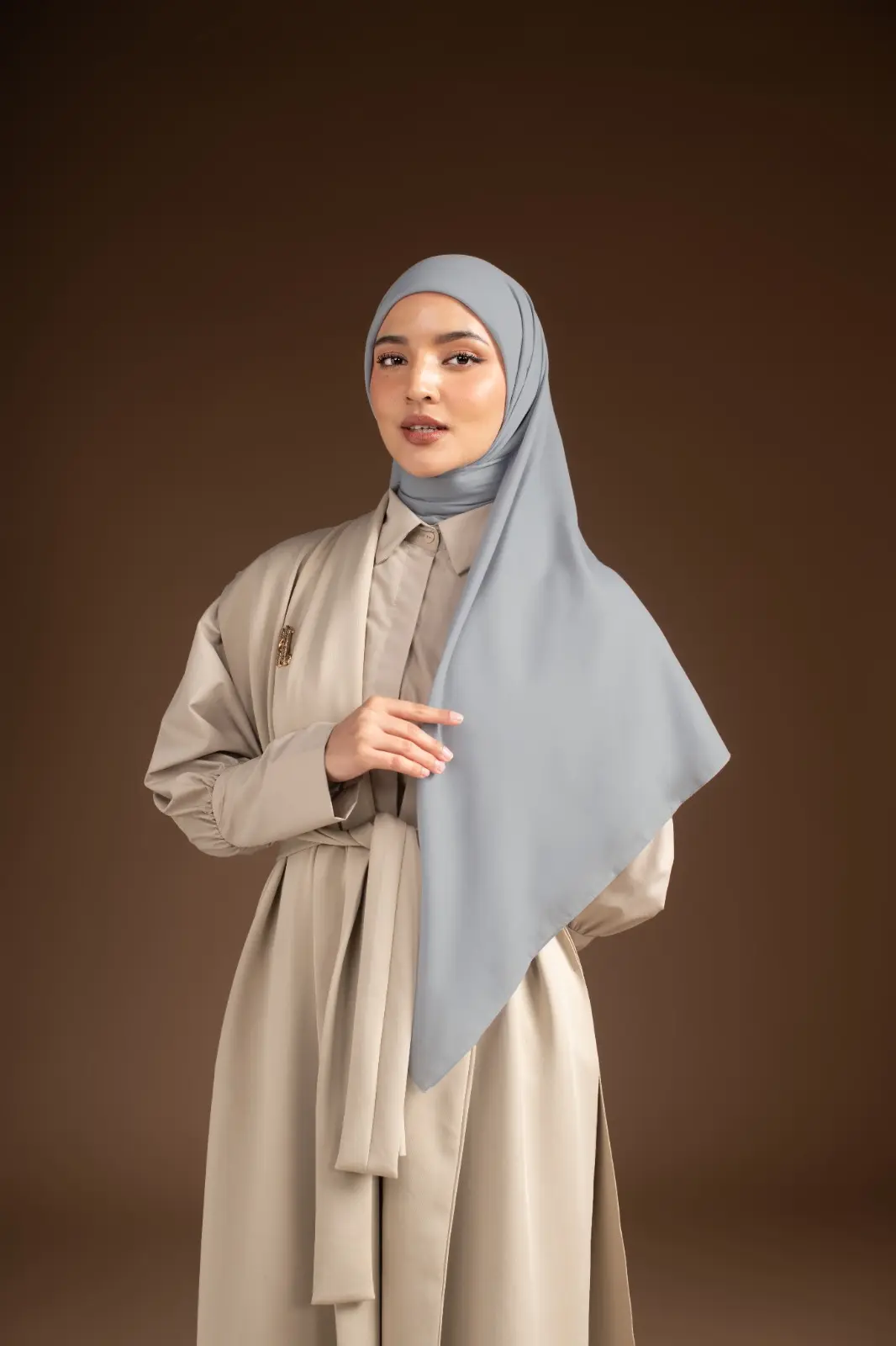 COZY SCARF SILVER