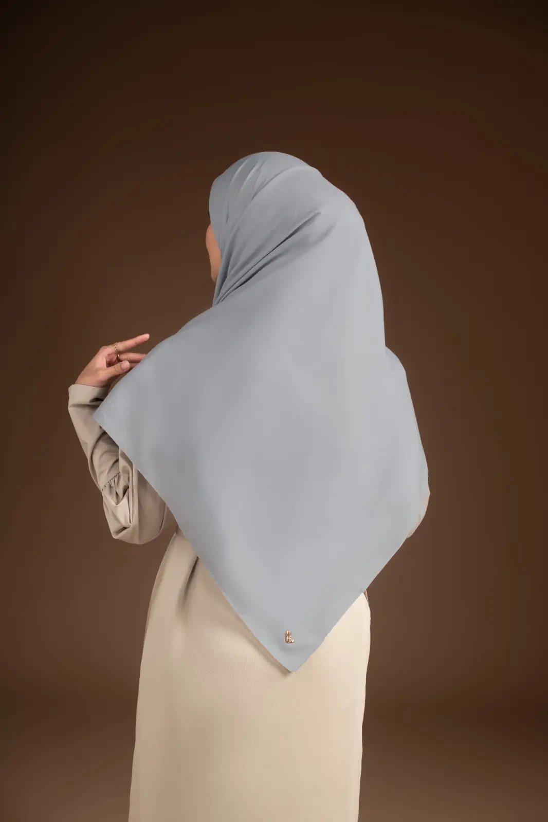 COZY SCARF SILVER