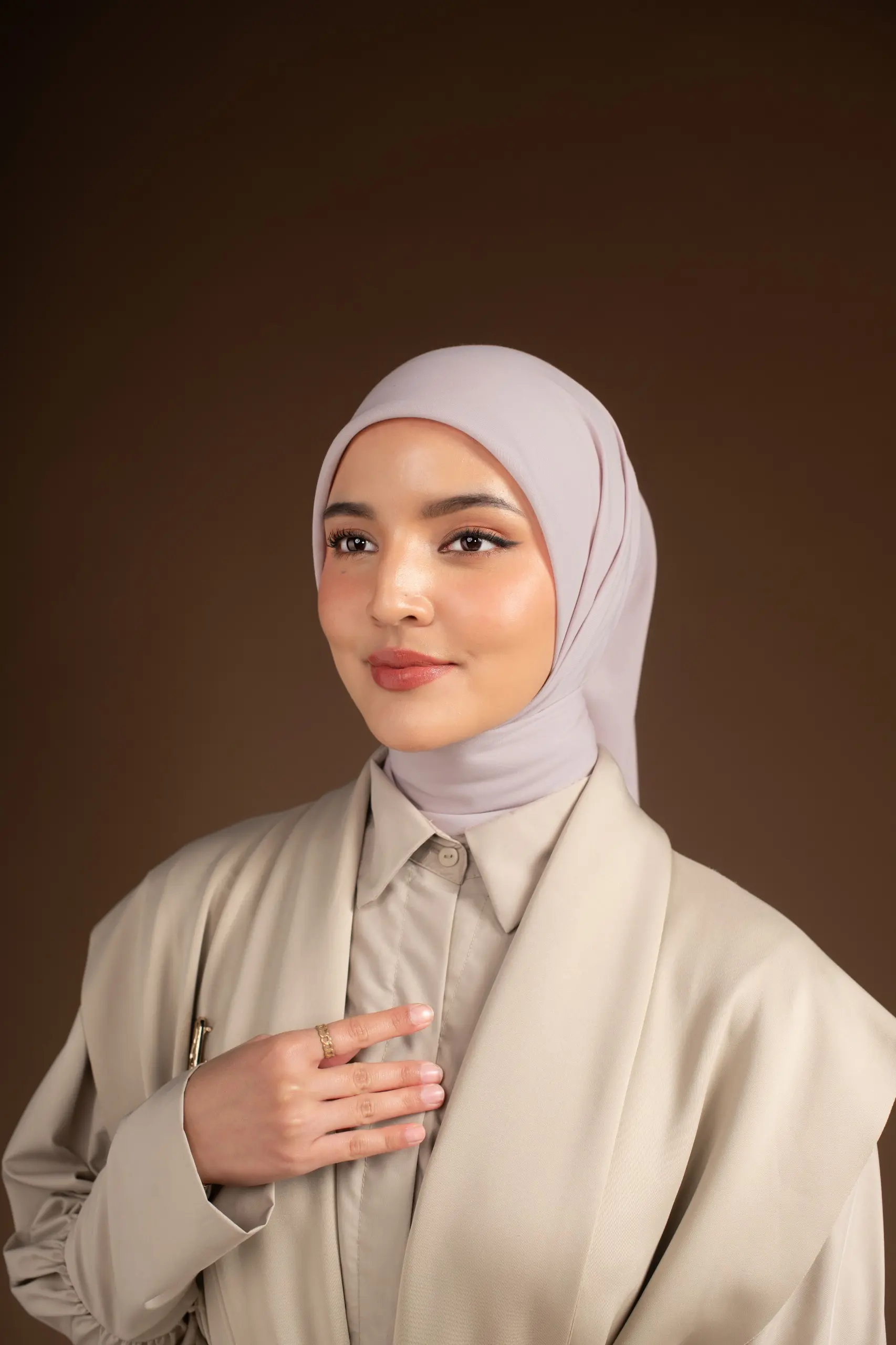 COZY SCARF POWDER